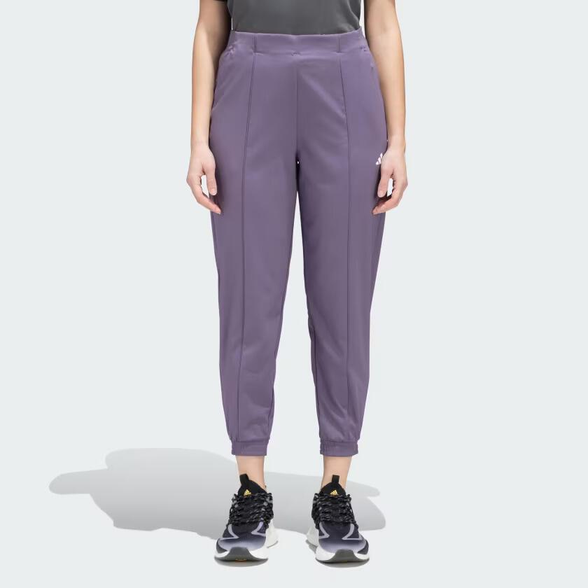 adidas tr-es min 78pt women training track pant purple