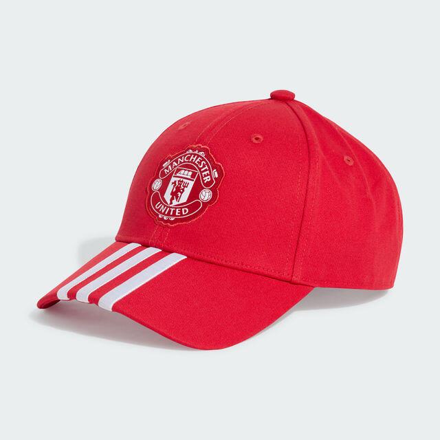 adidas mufc bb cap unisex football cap red