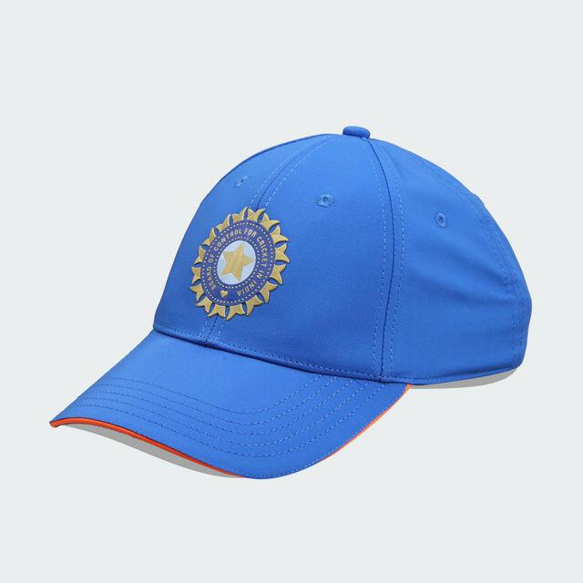 adidas indcrit20icap unisex cricket cap blue