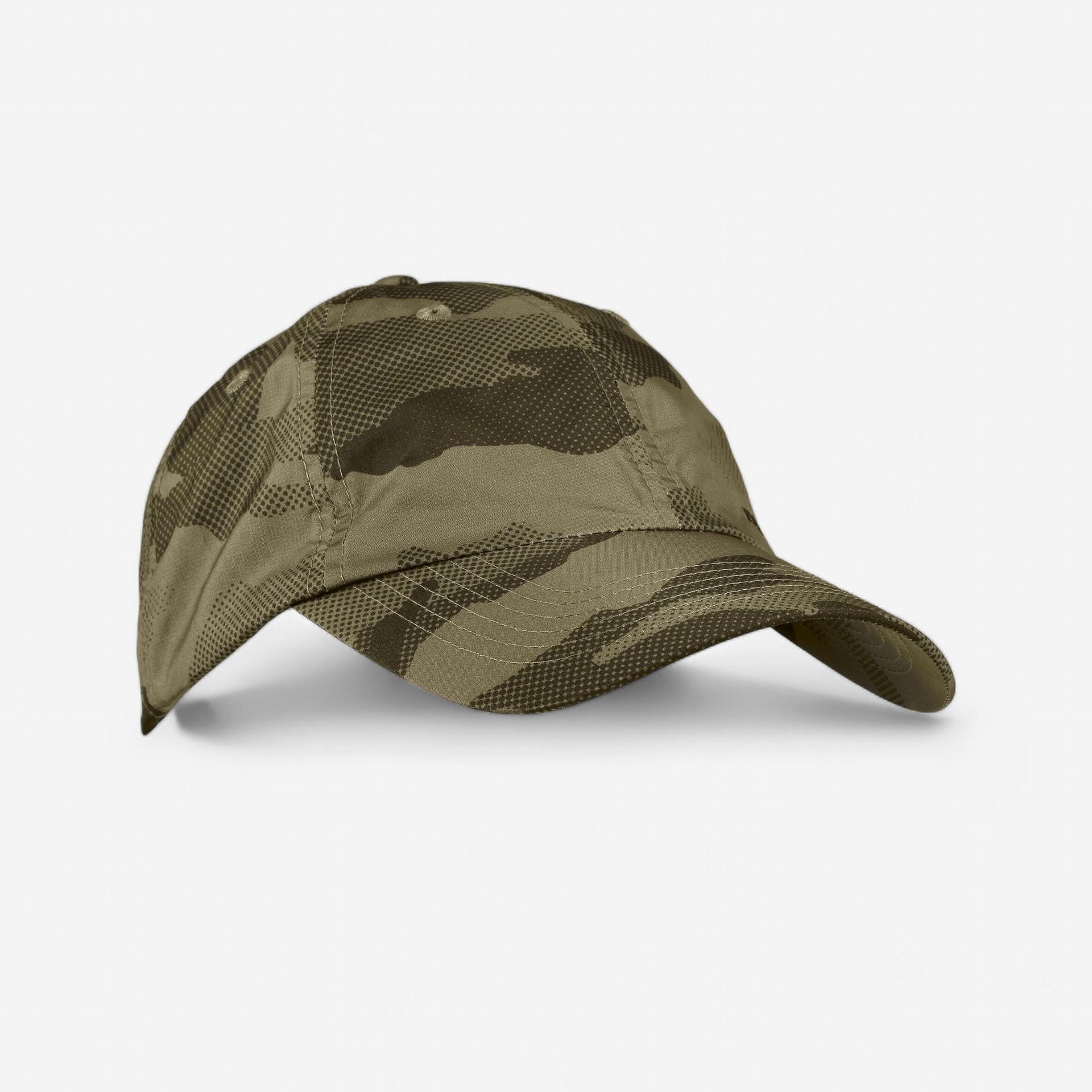 adult lightweight cap army military camo print - camo green