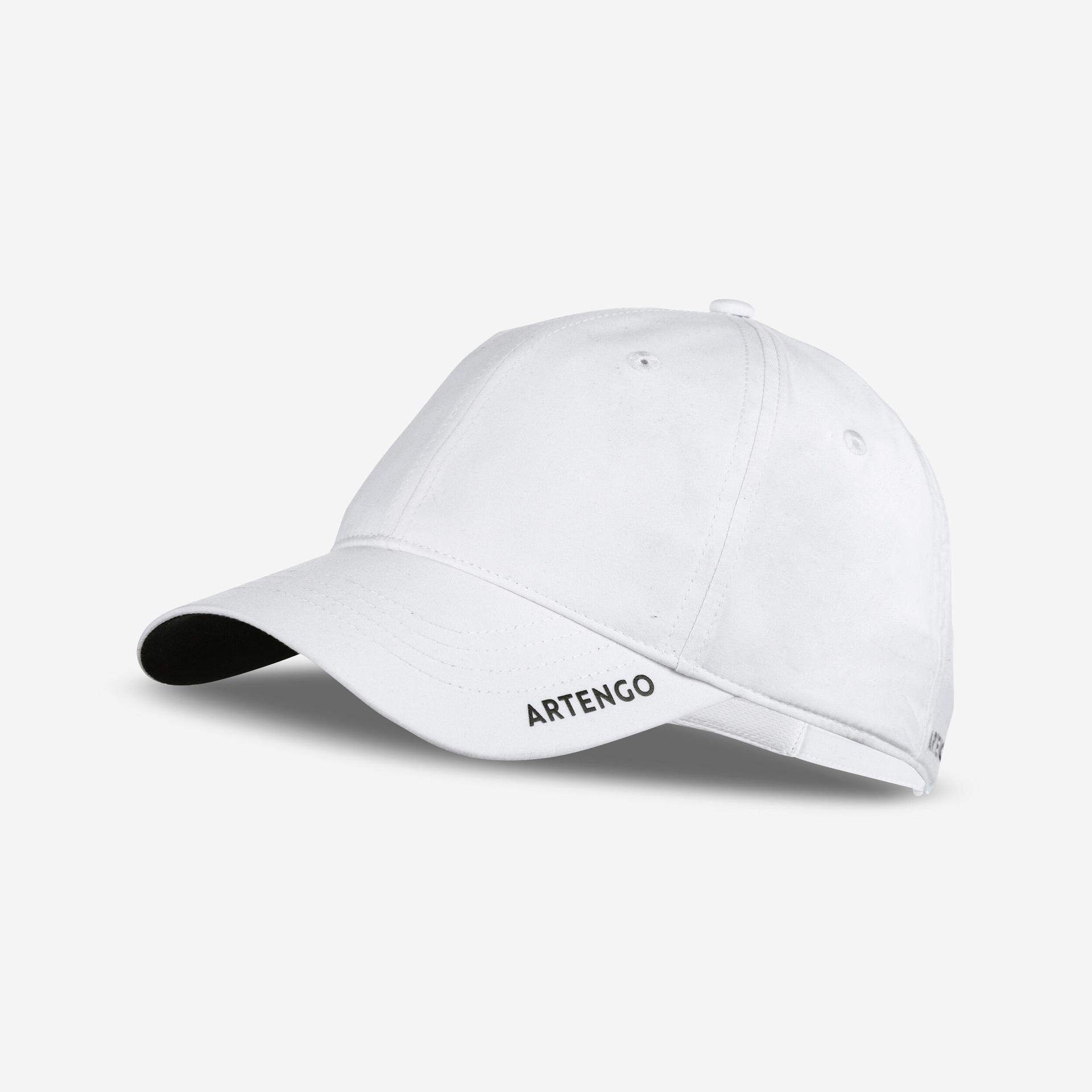 tennis cap tc 500 58 cm - white