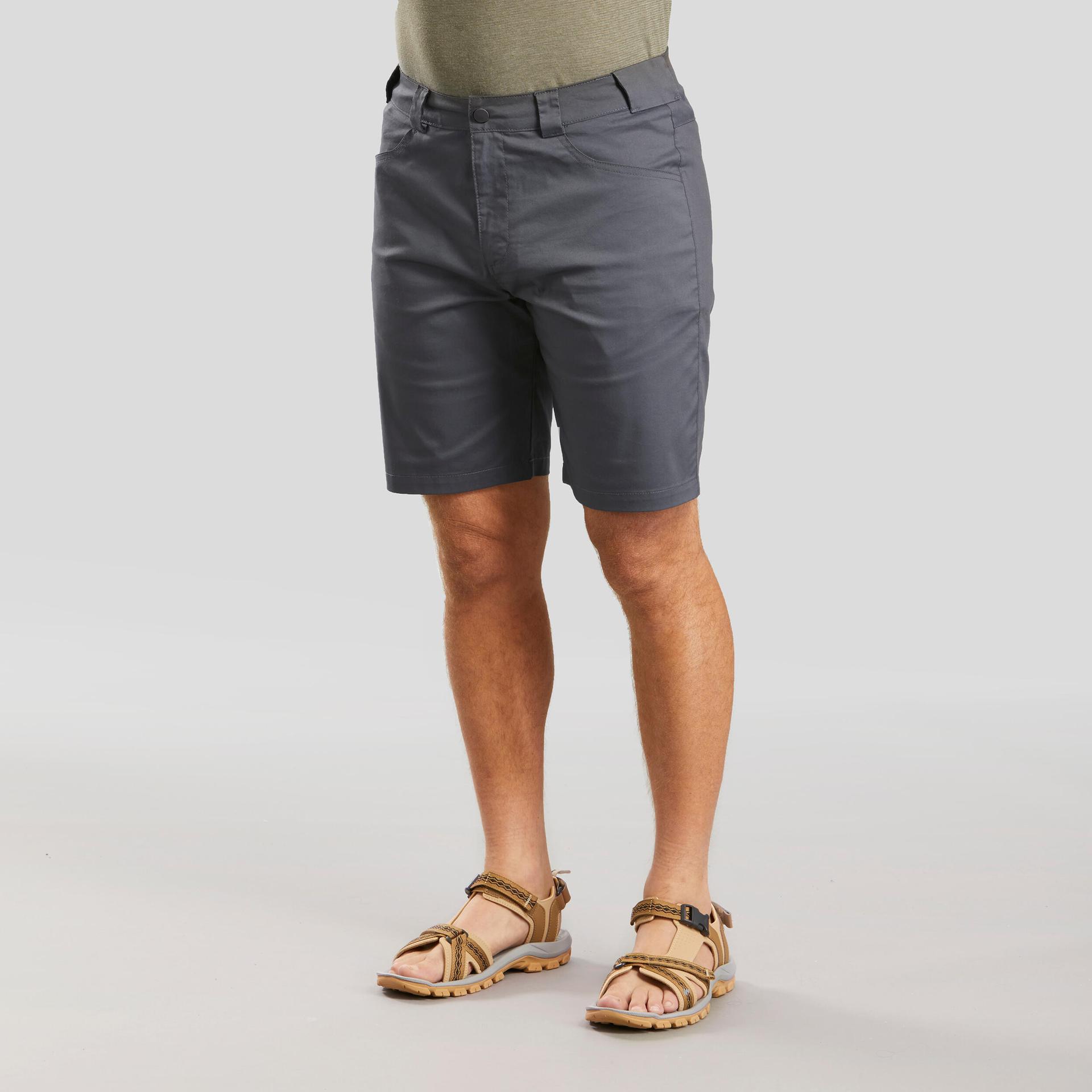 men's country walking shorts - nh100 fresh