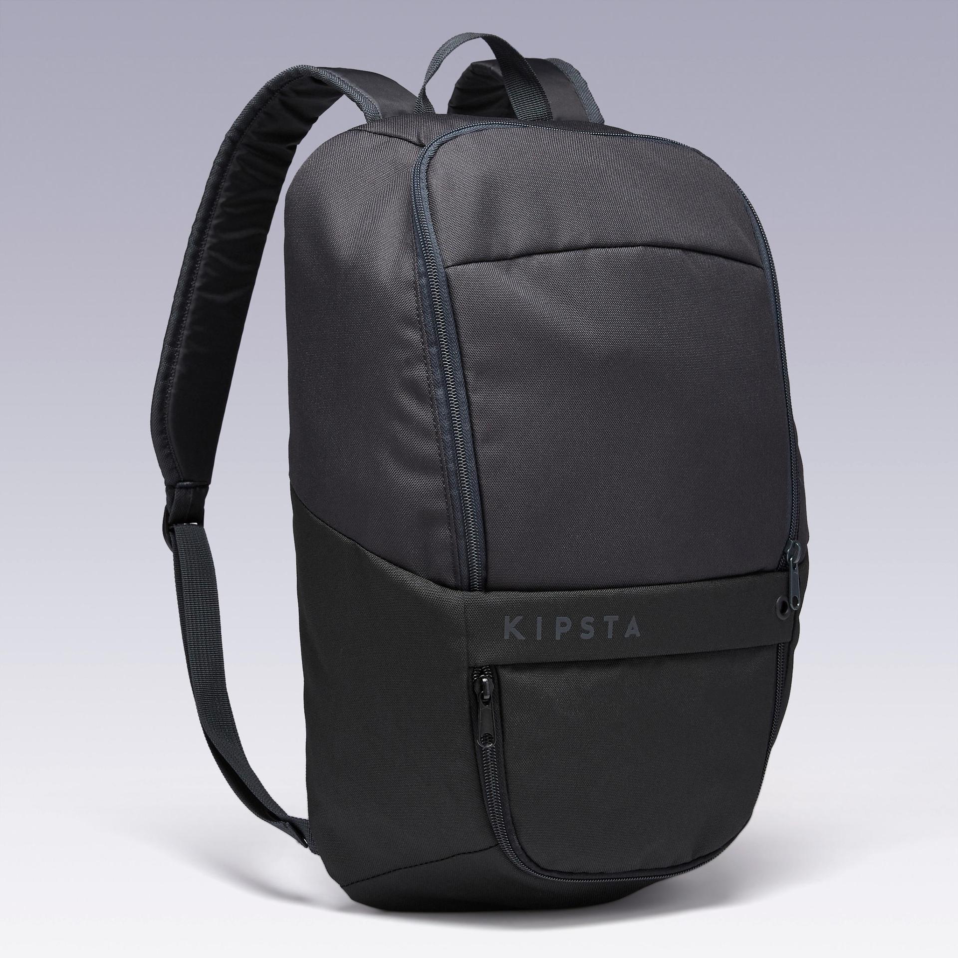 football backpack bag 17l - black