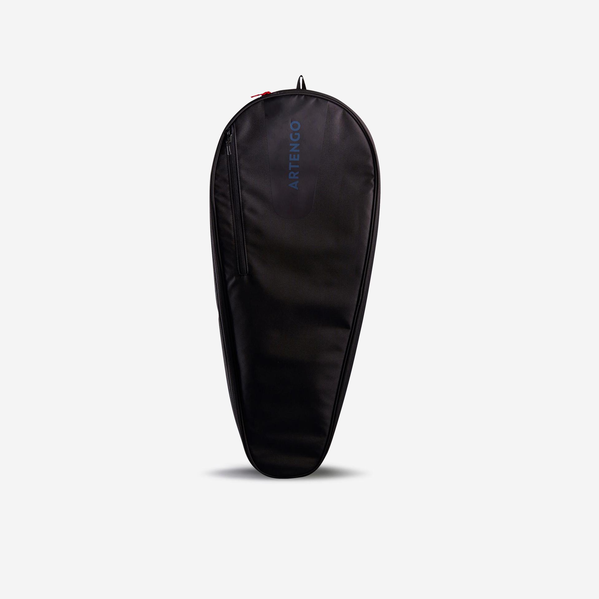 tennis racket bag 100 - black