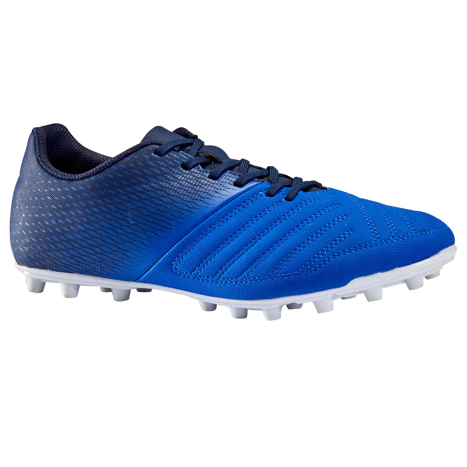 men's football shoes agility 140 fg - blue