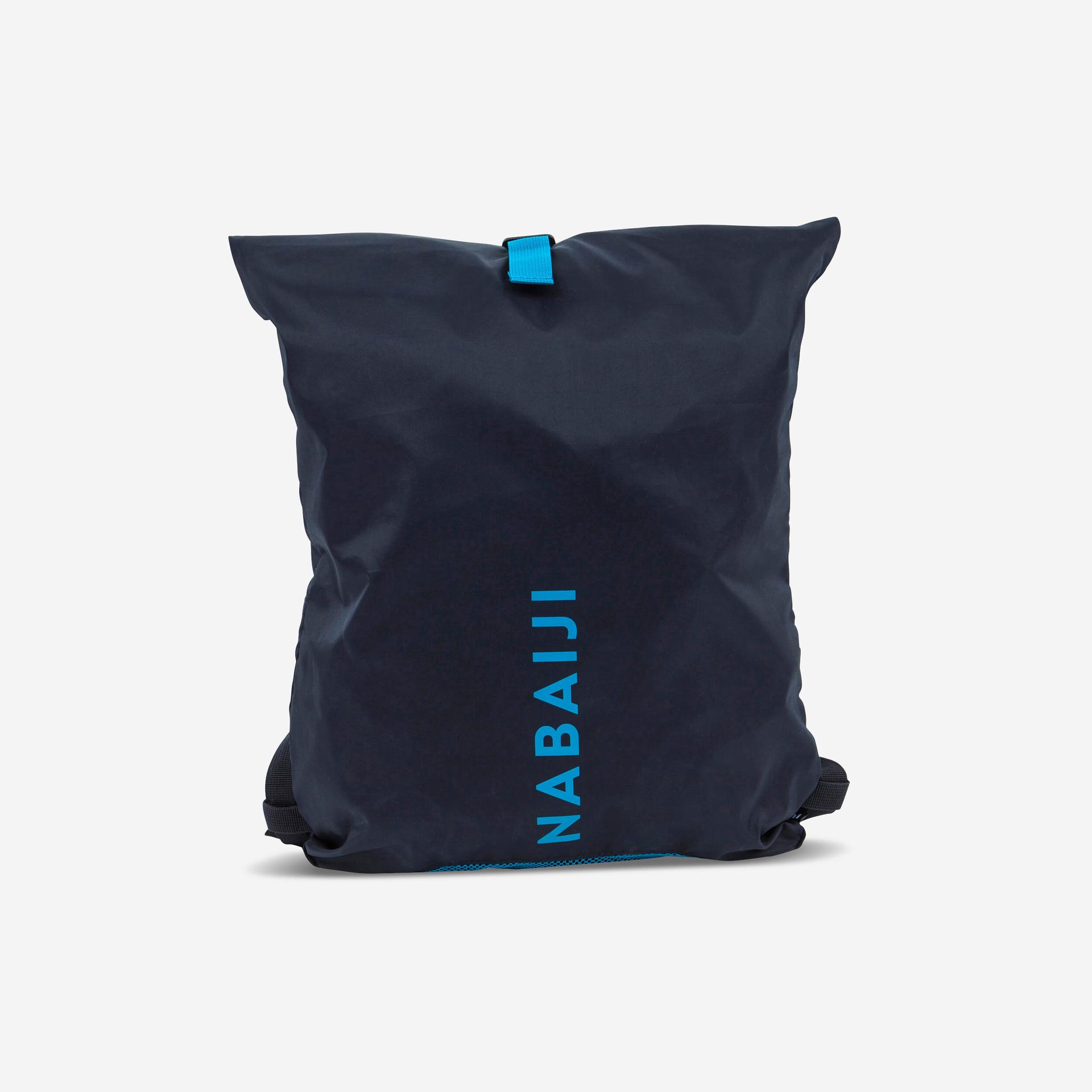 swimming backpack lighty navy blue