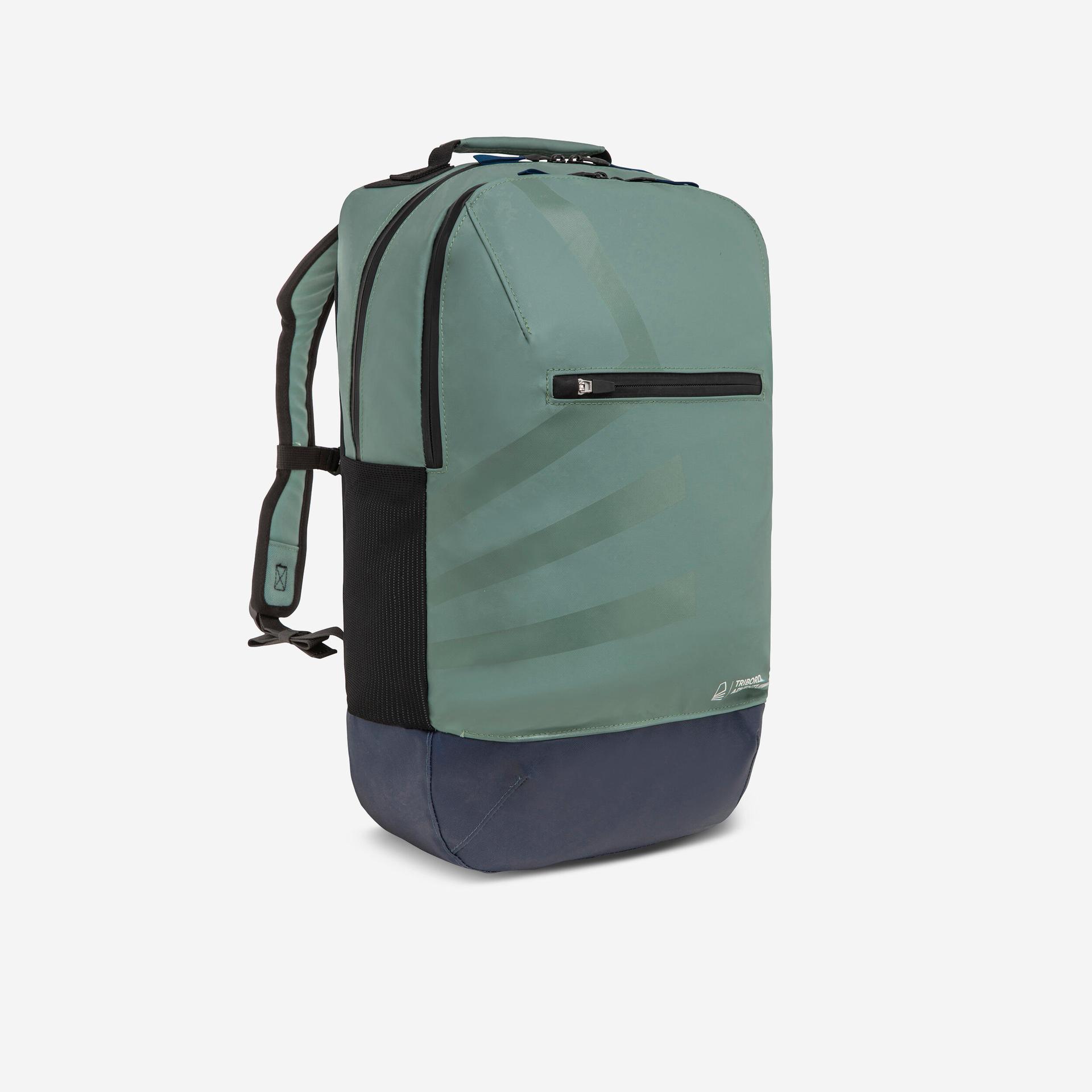 waterproof backpack 25 litres - kaki