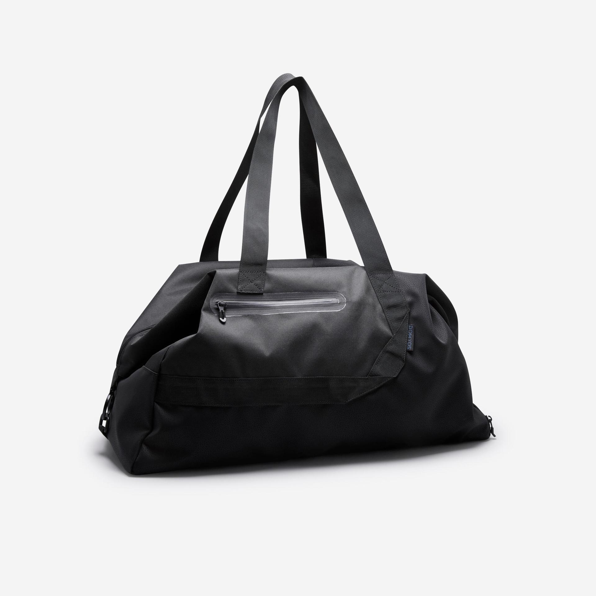 gym bag 50l black