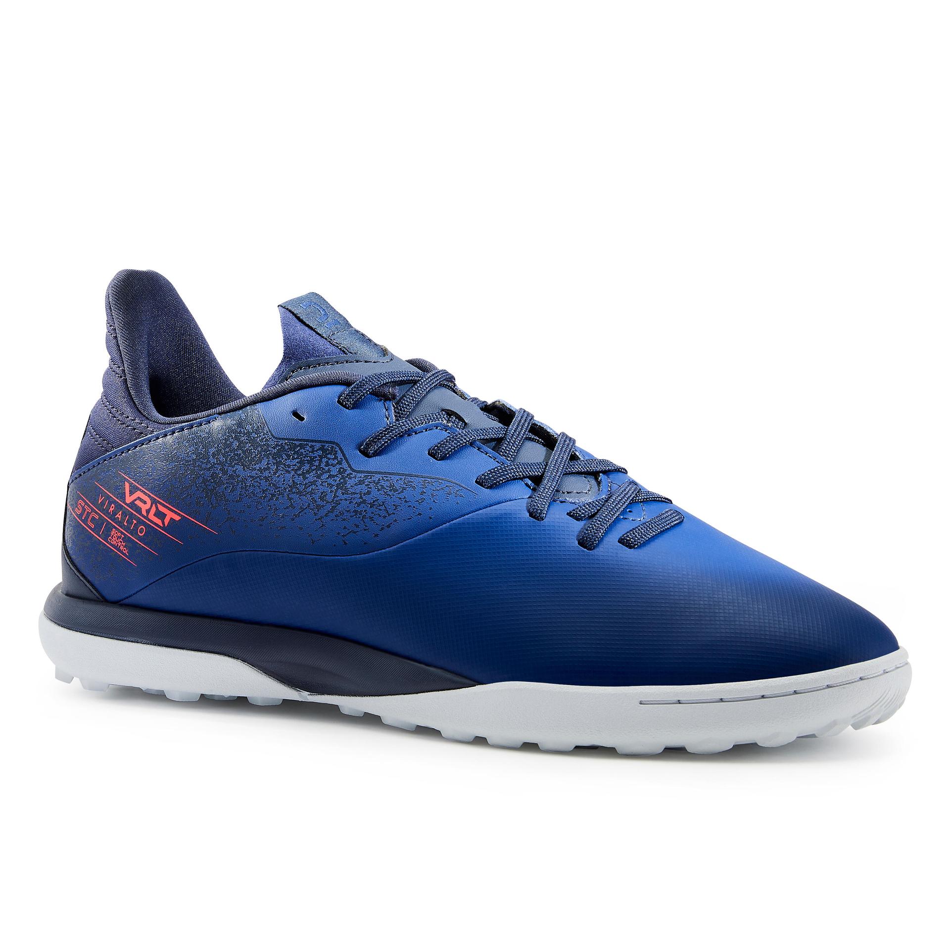 turf football boots viralto i tf - dark blue