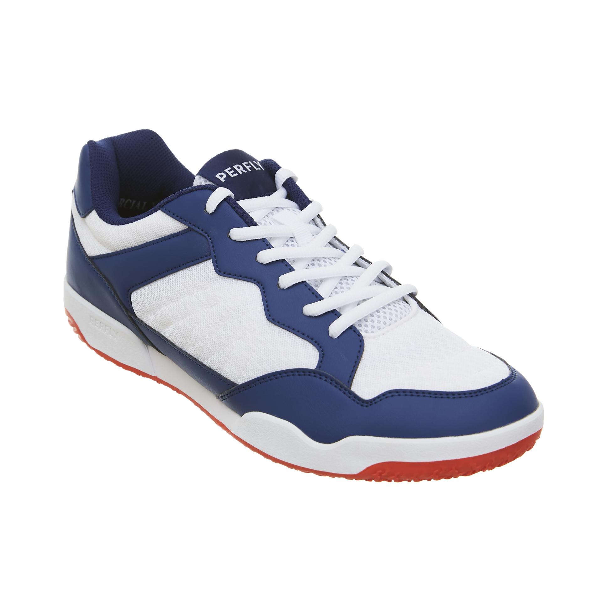 men badminton shoes bs 190 navy blue