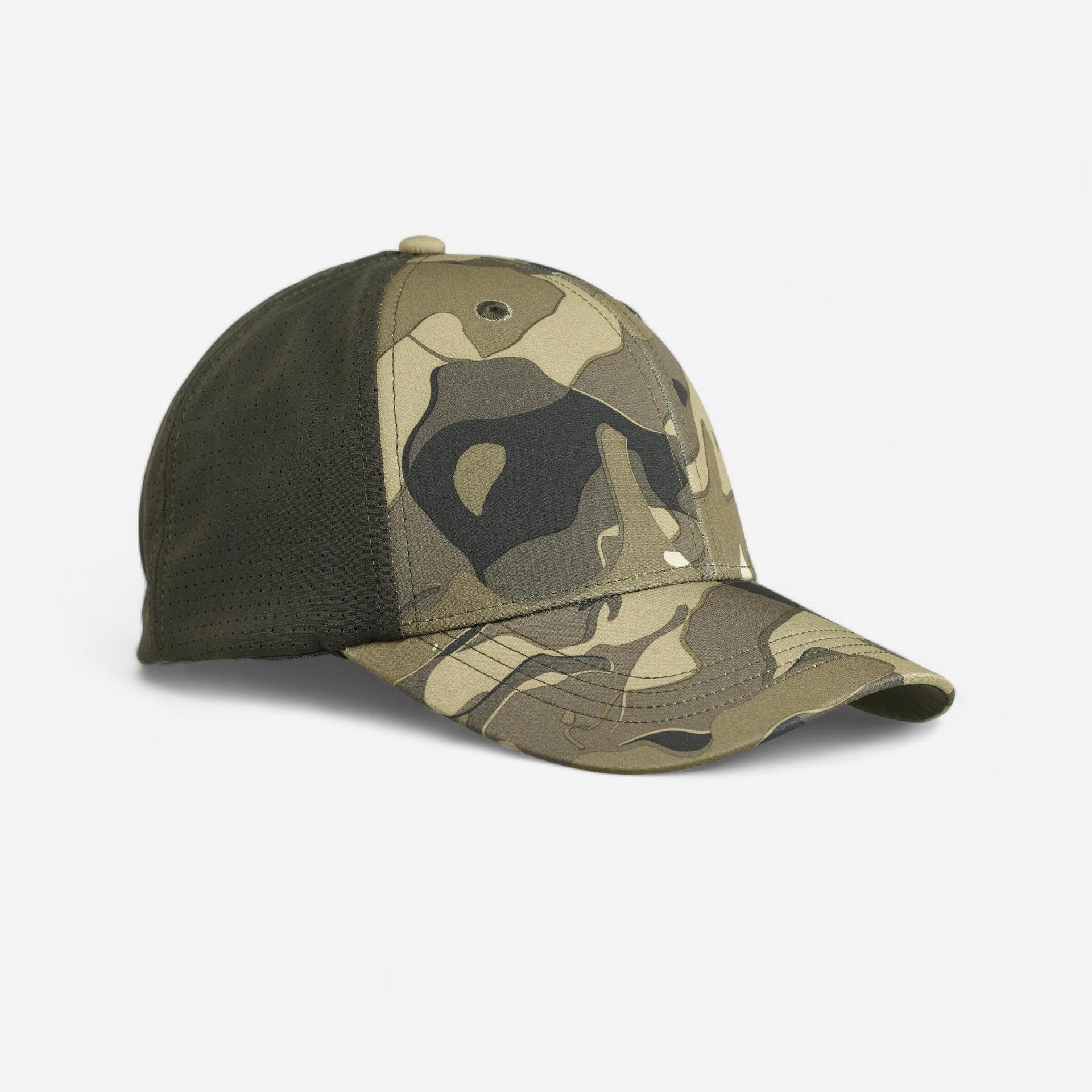 adult cap military camo print 520 - camo green