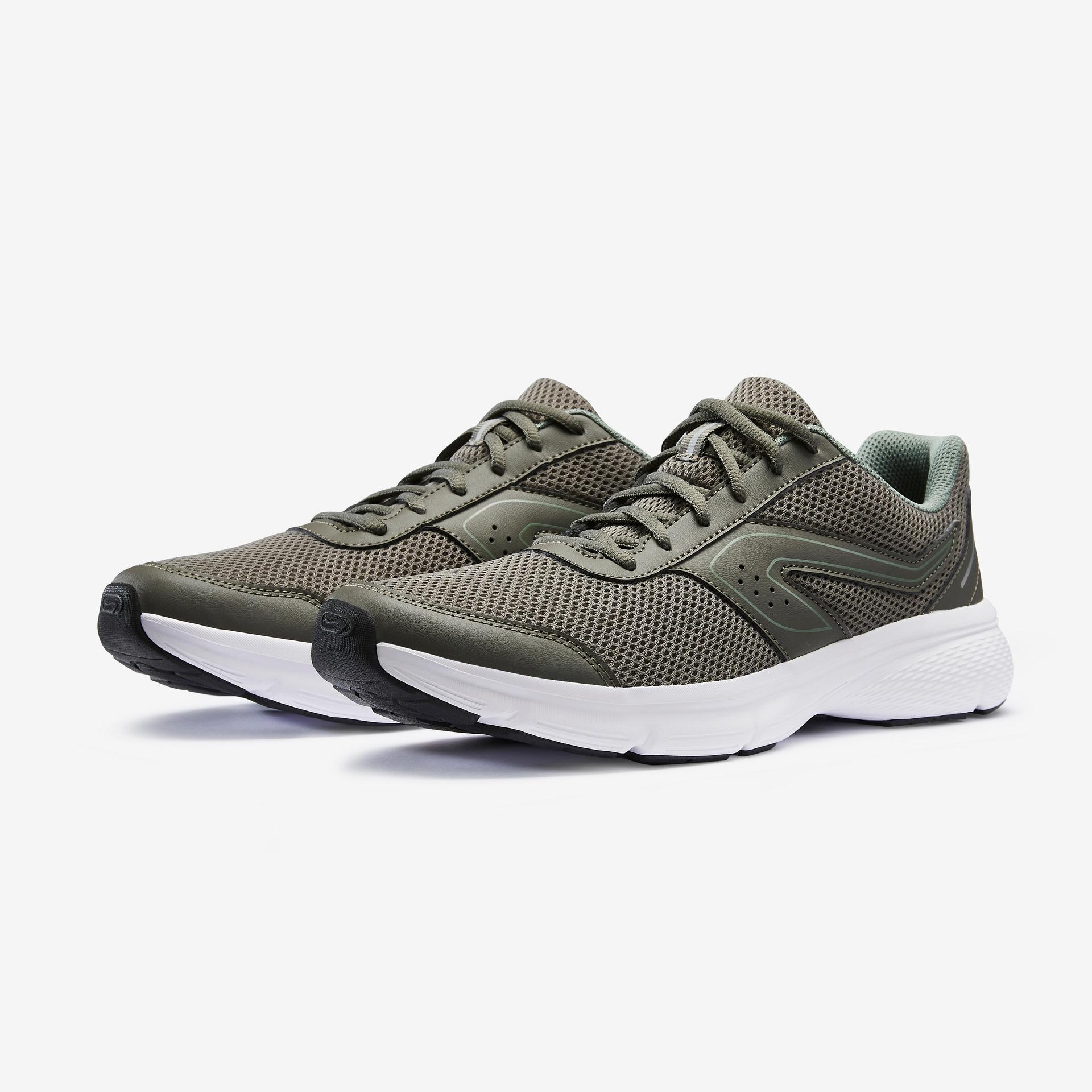 men running shoes run cushion - khaki