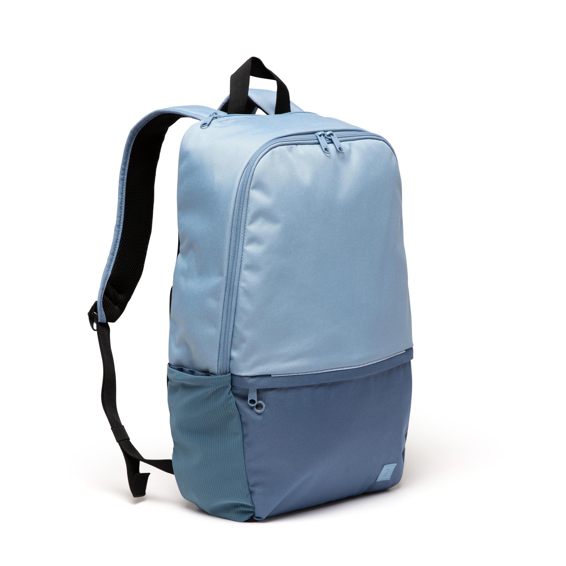 football backpack bag 24l - blue