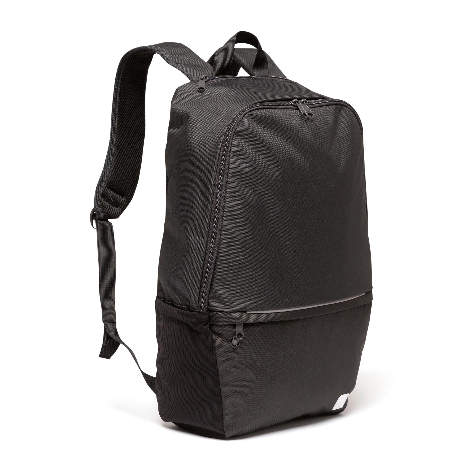 football backpack bag 24l - black