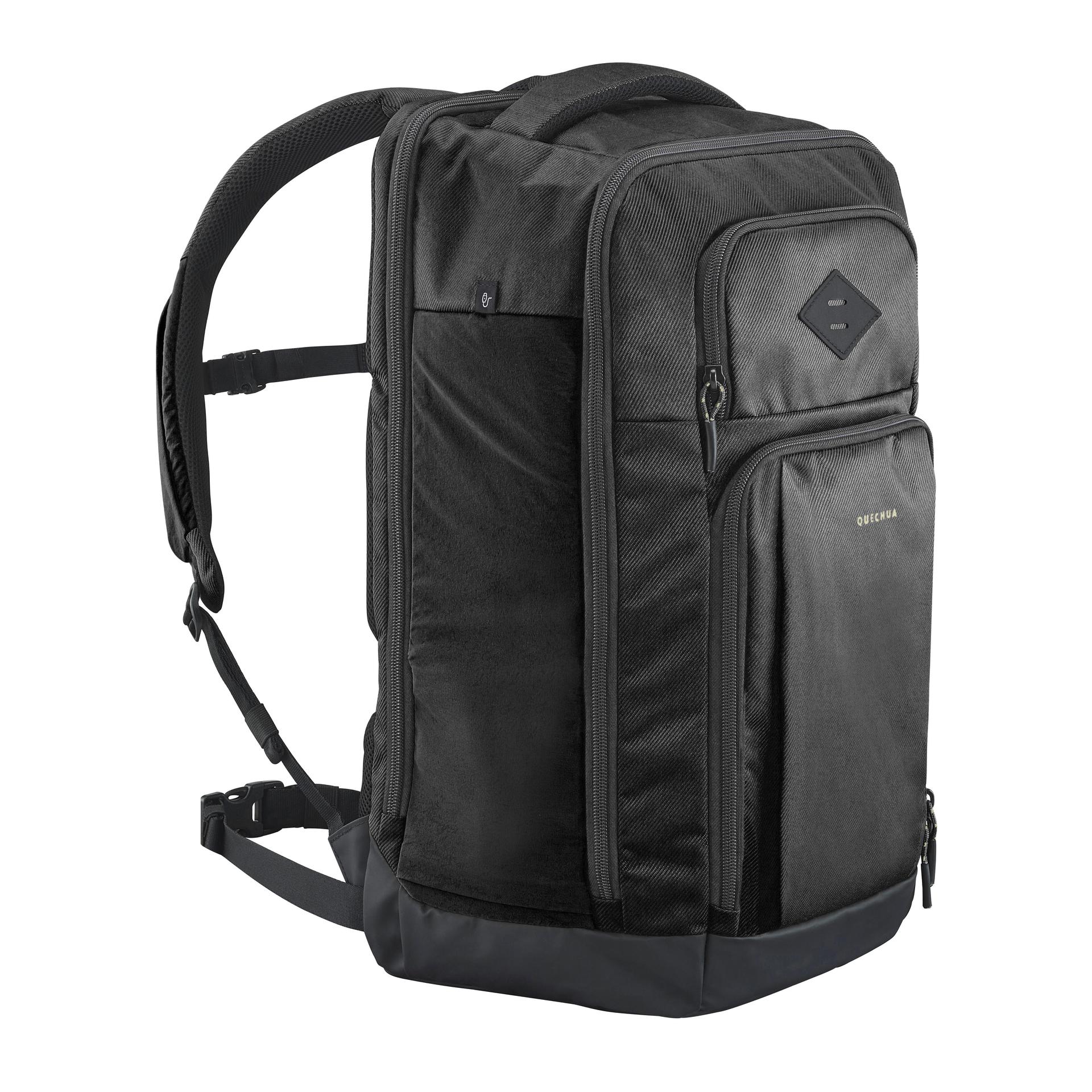 adult travel backpack for hiking 32l  nh escape 500 black