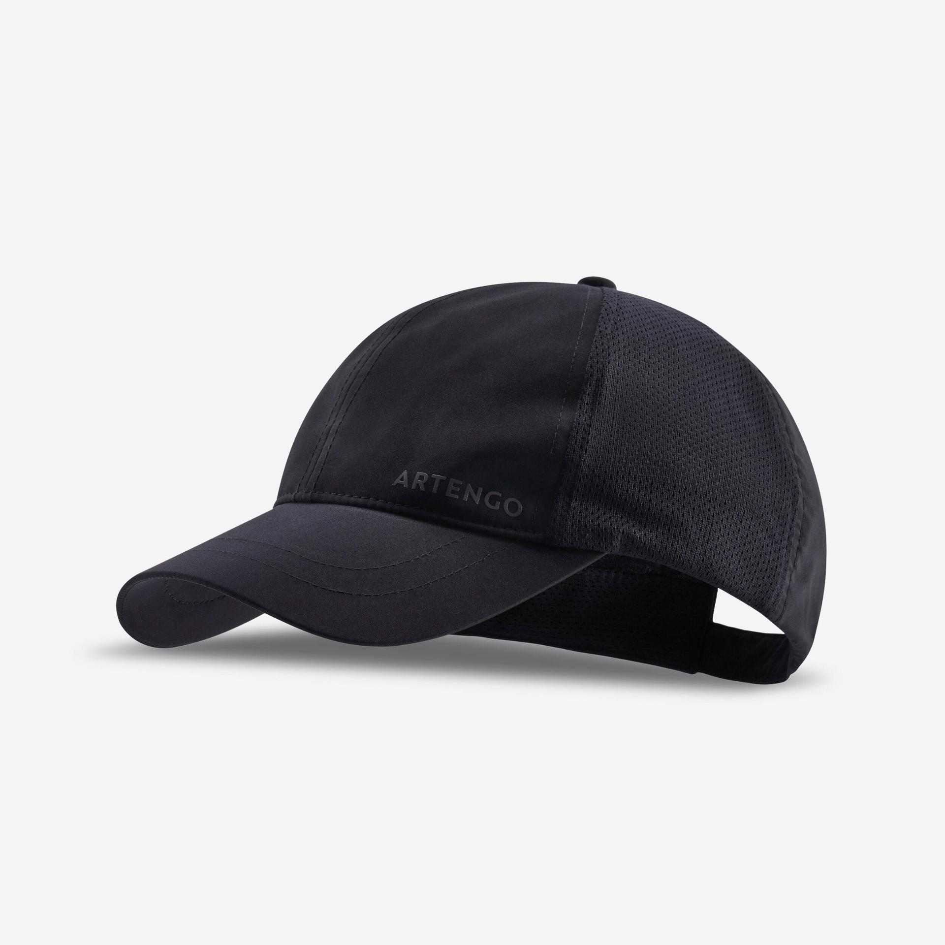 tennis cap tc 100 - black