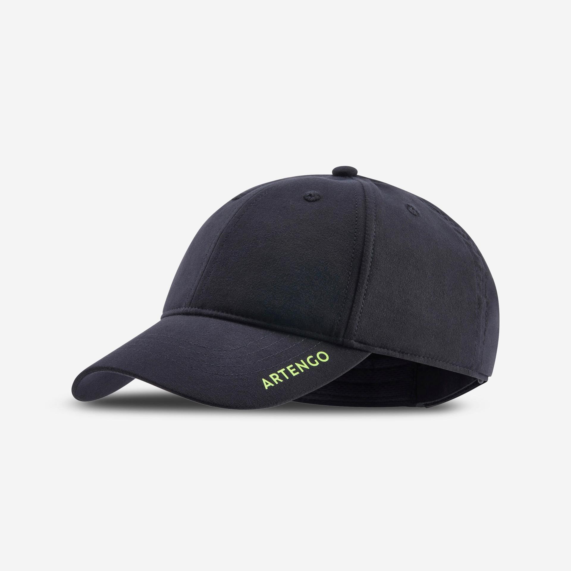 tennis cap tc 500 54 cm - black