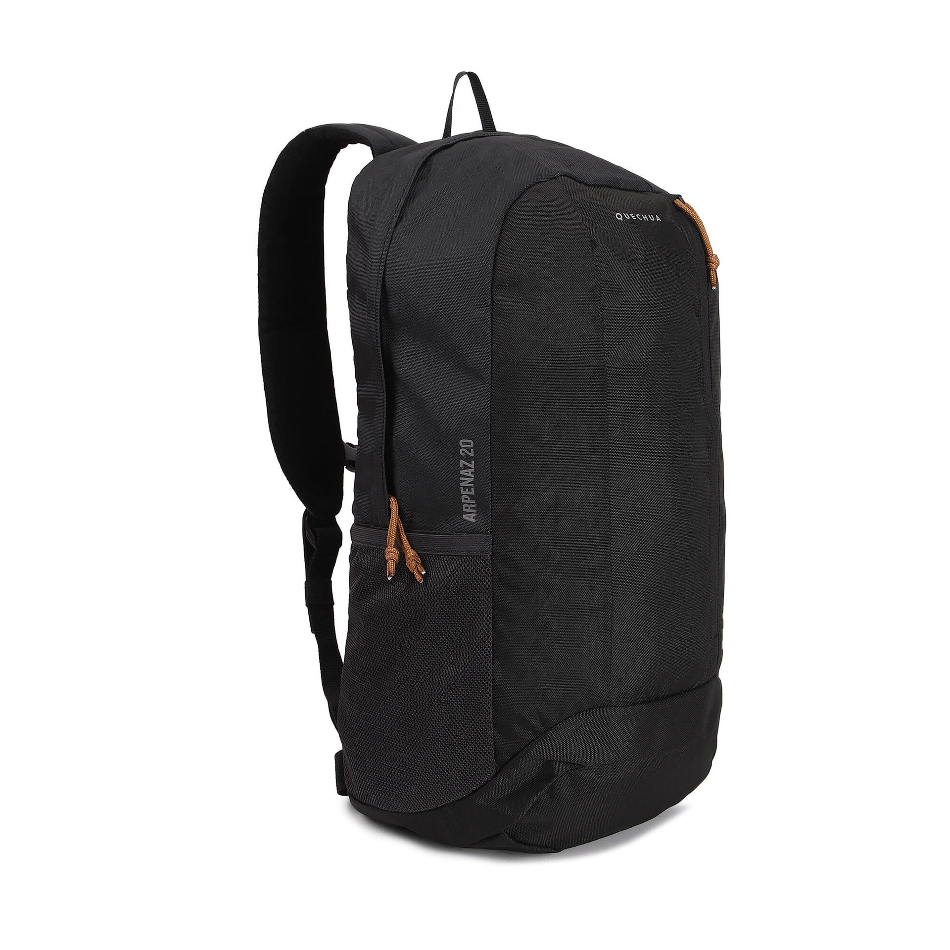 hiking backpack 20 l - arpenaz 20 - black