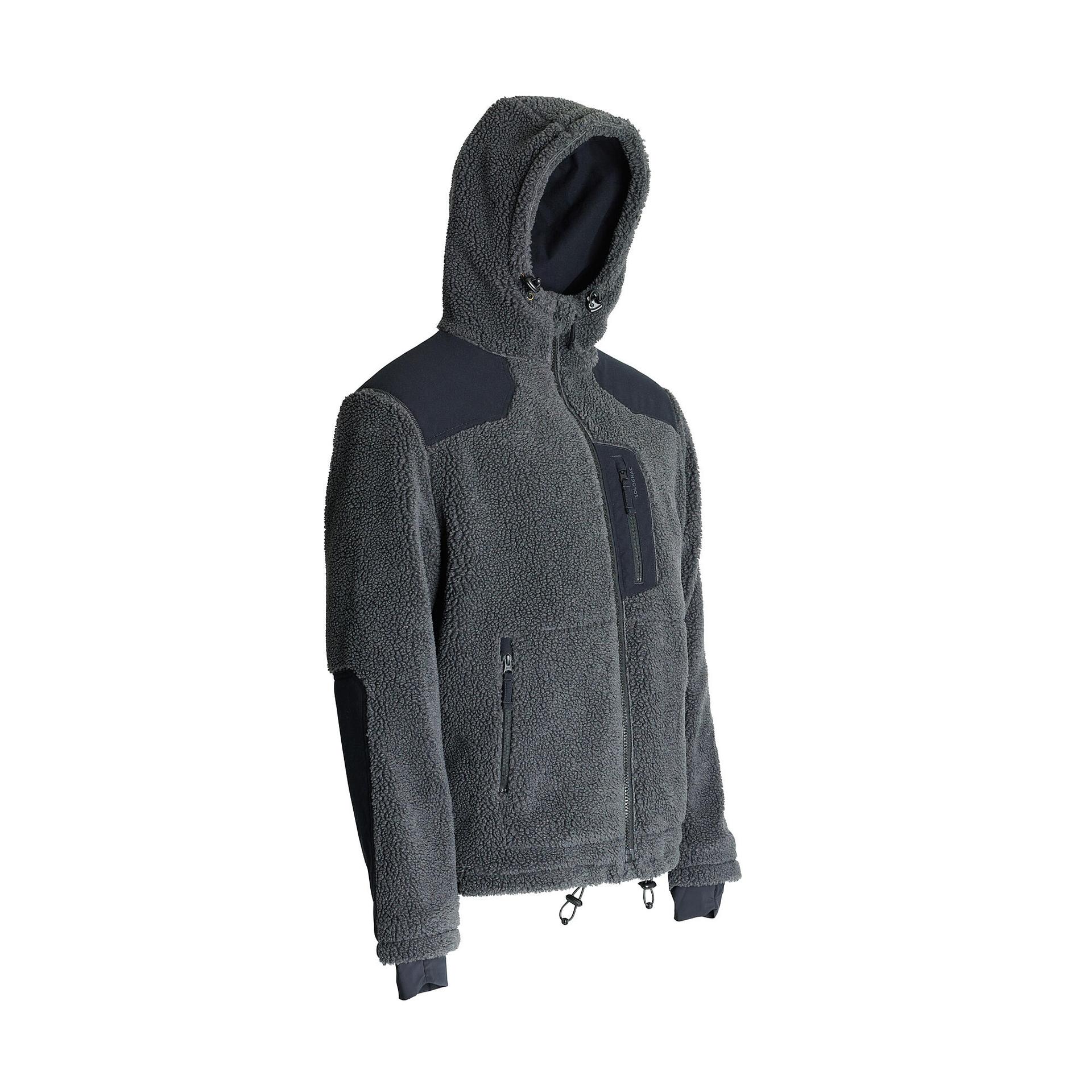 men fleece 900 - carbon grey