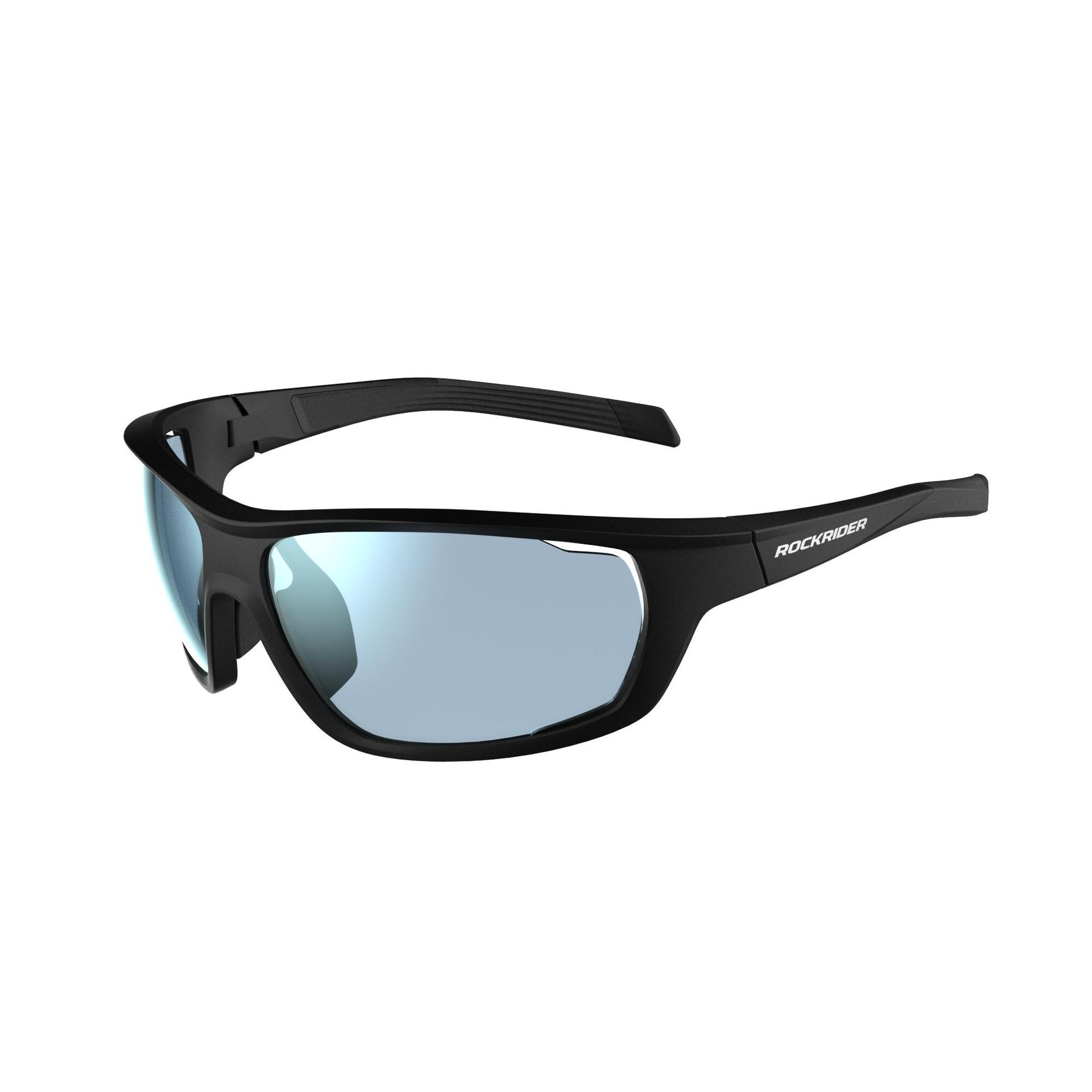 adult cross-country mountain bike photochromic sunglasses - cat 1 to 3