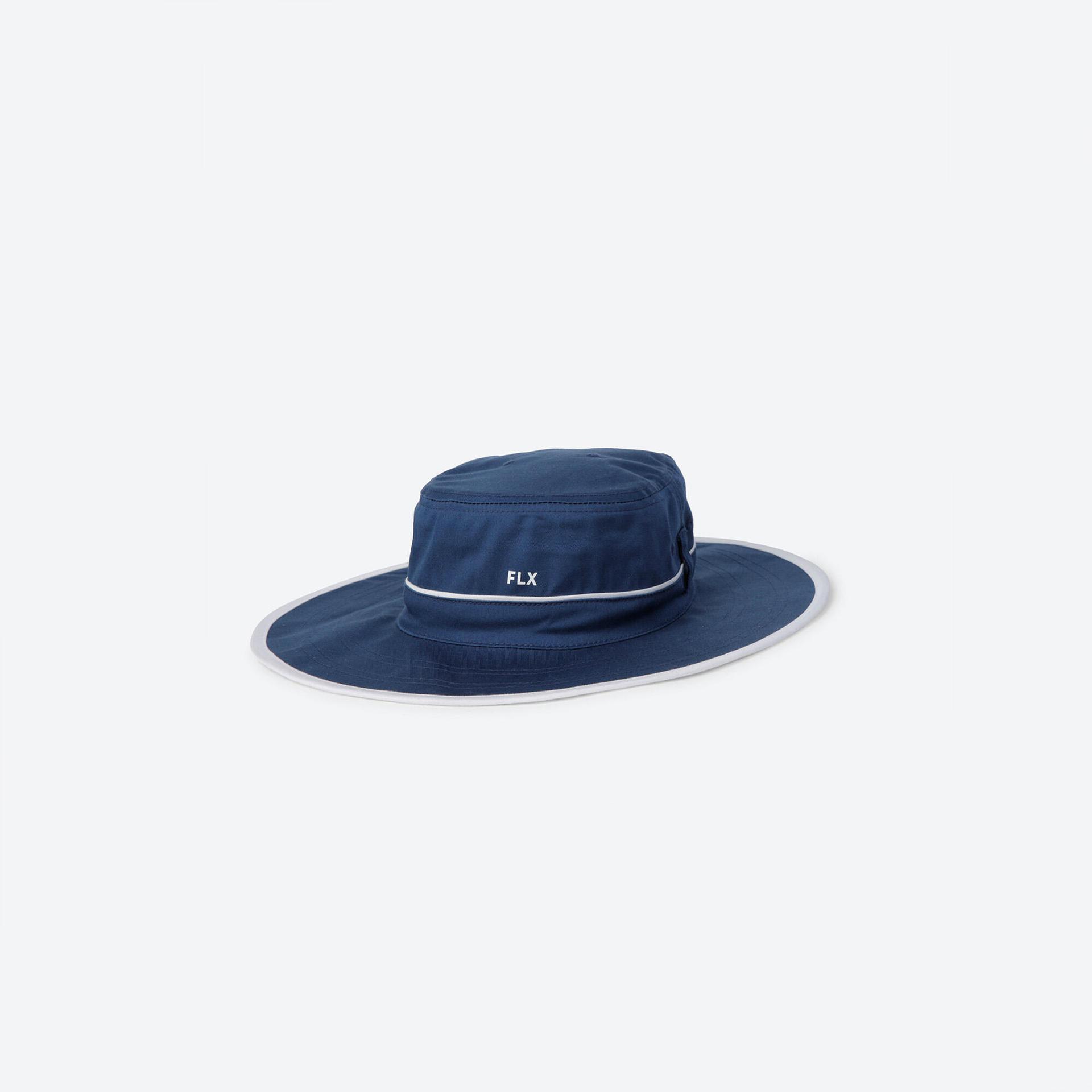 uv protection cricket hat blue