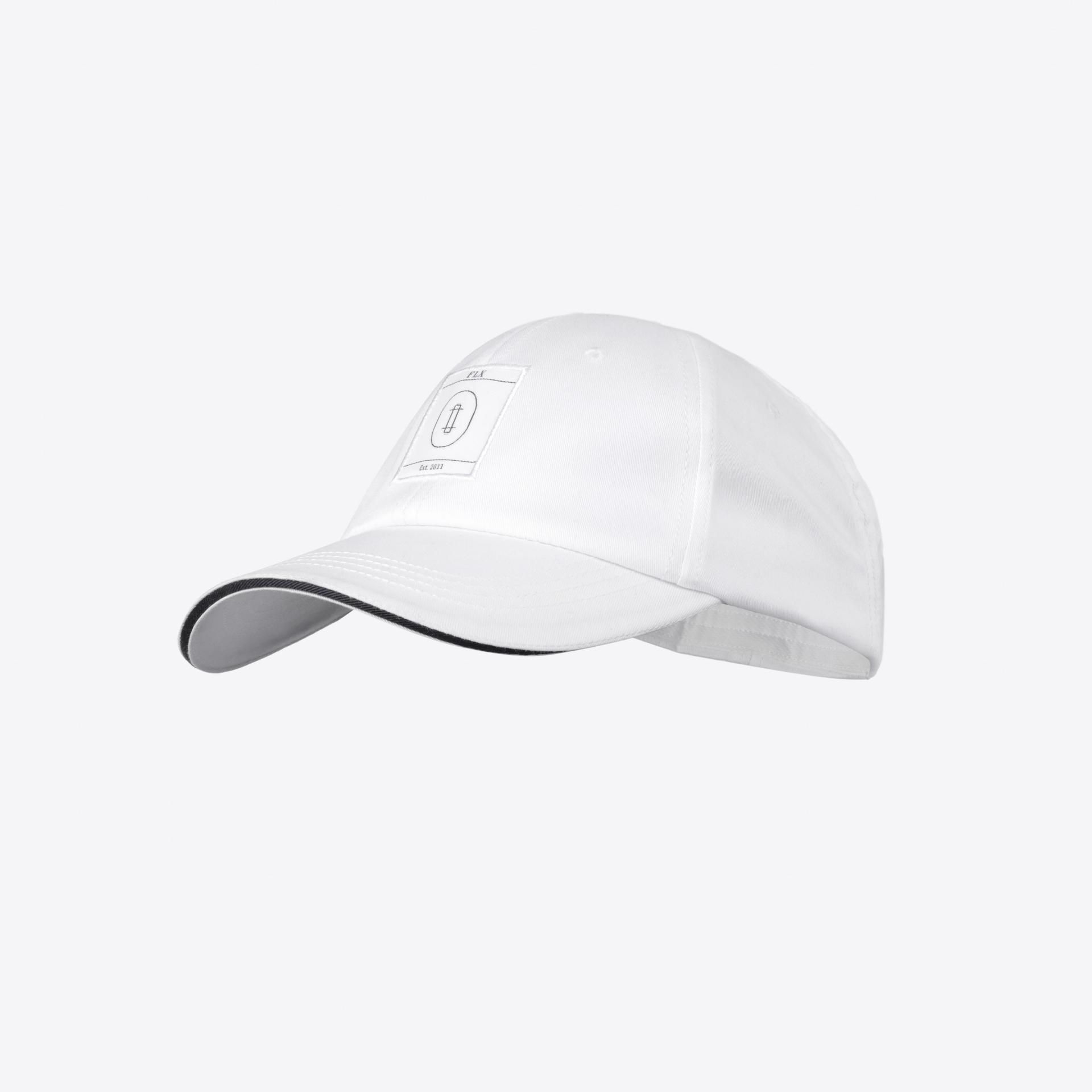 cricket cap uv protection white