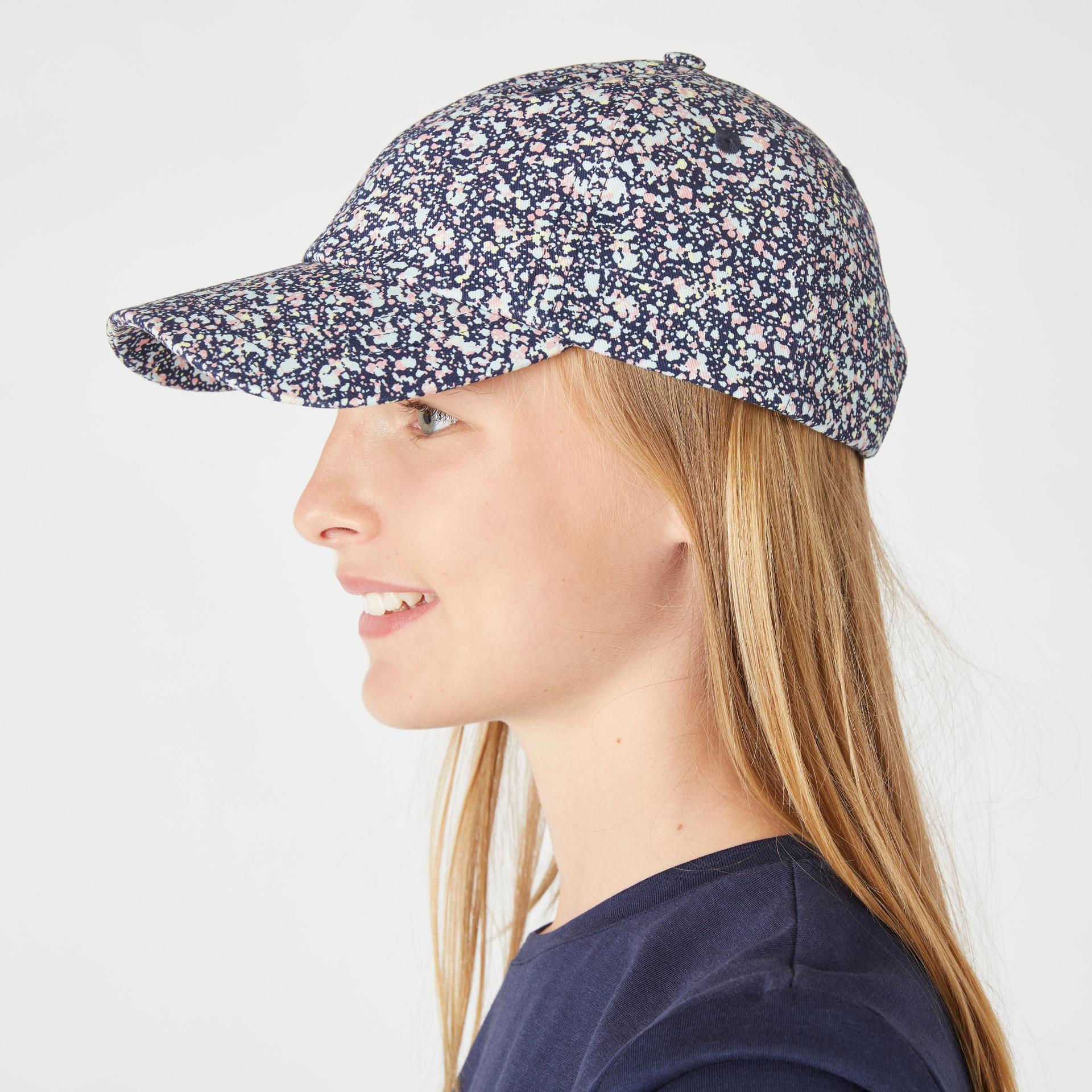 kids' cap - printed navy