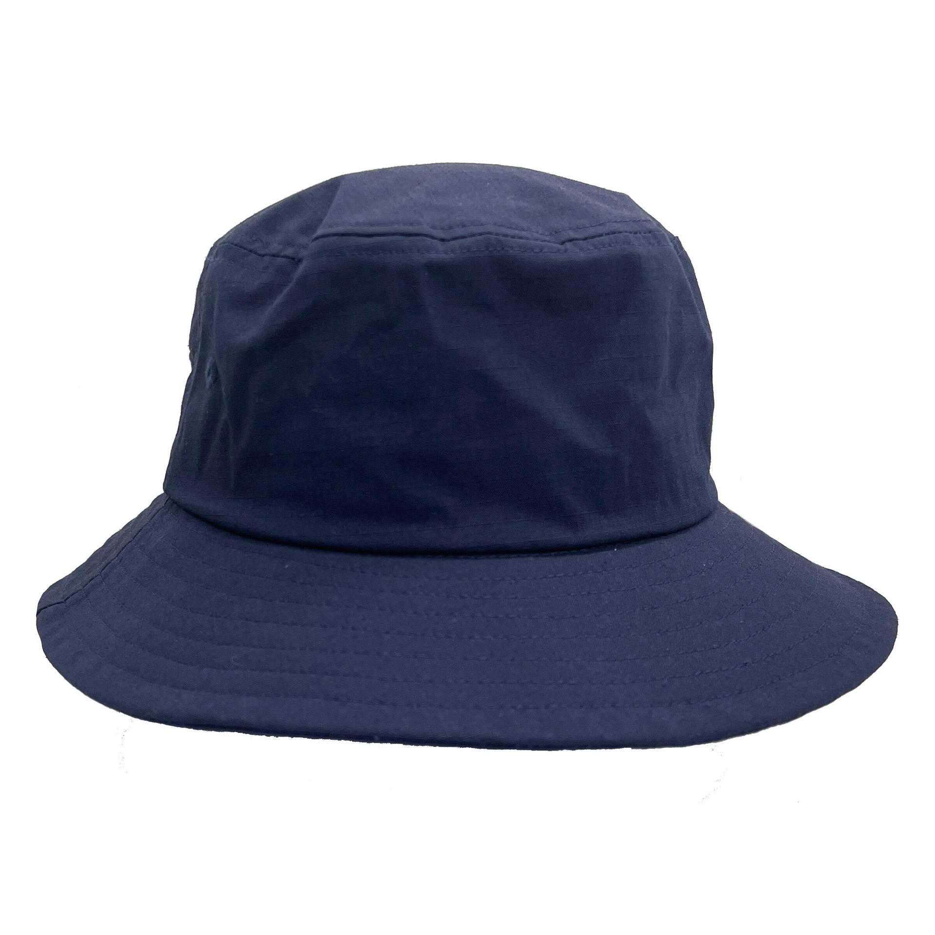 trekking hat 100 navy blue