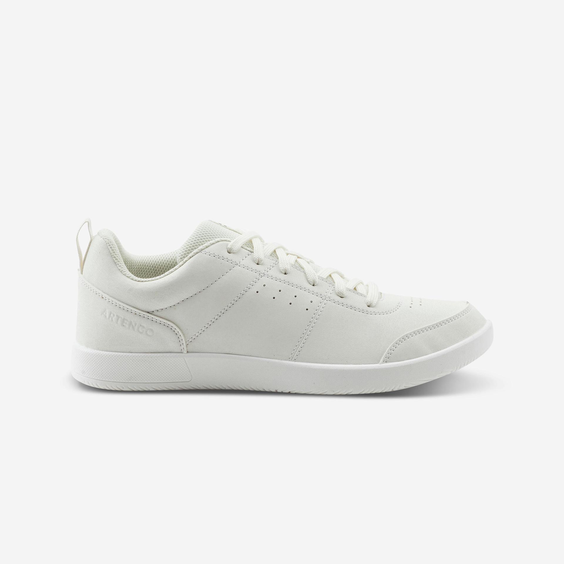 men tennis shoes - multi court ts100 essential - off white