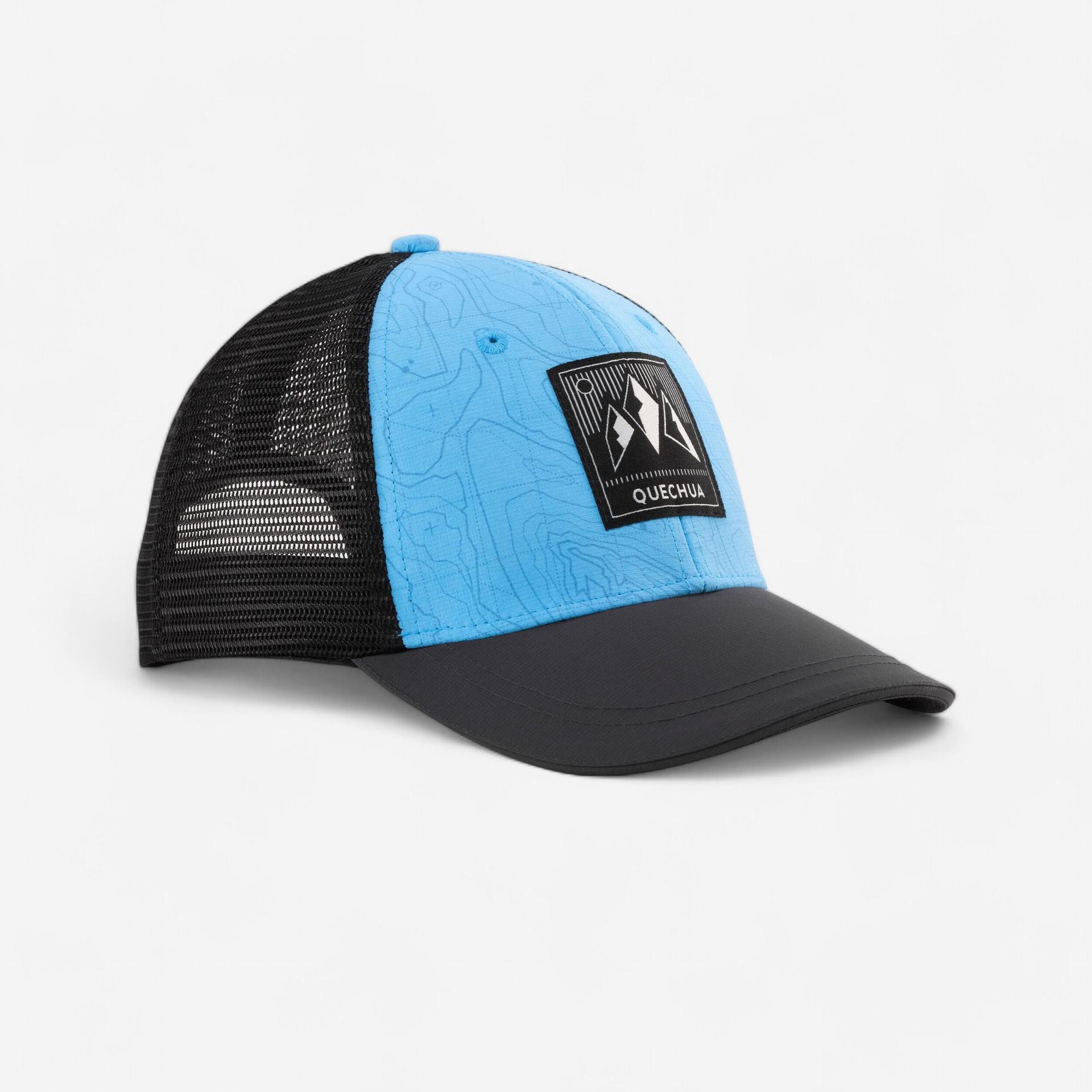 kids' trucker cap mh100 blue