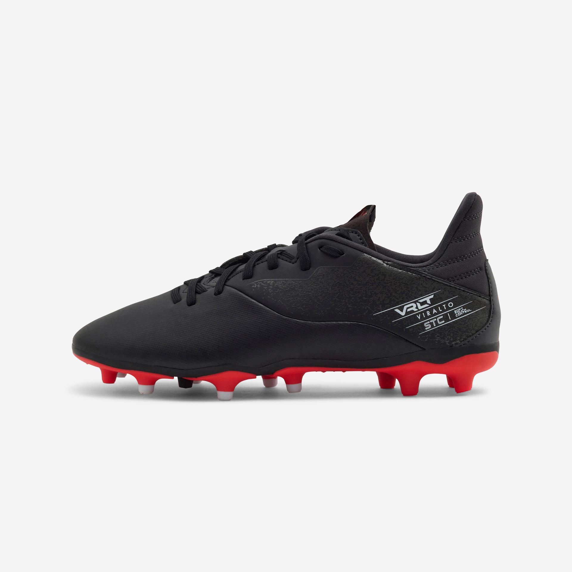 football boots viralto i fg - black/red