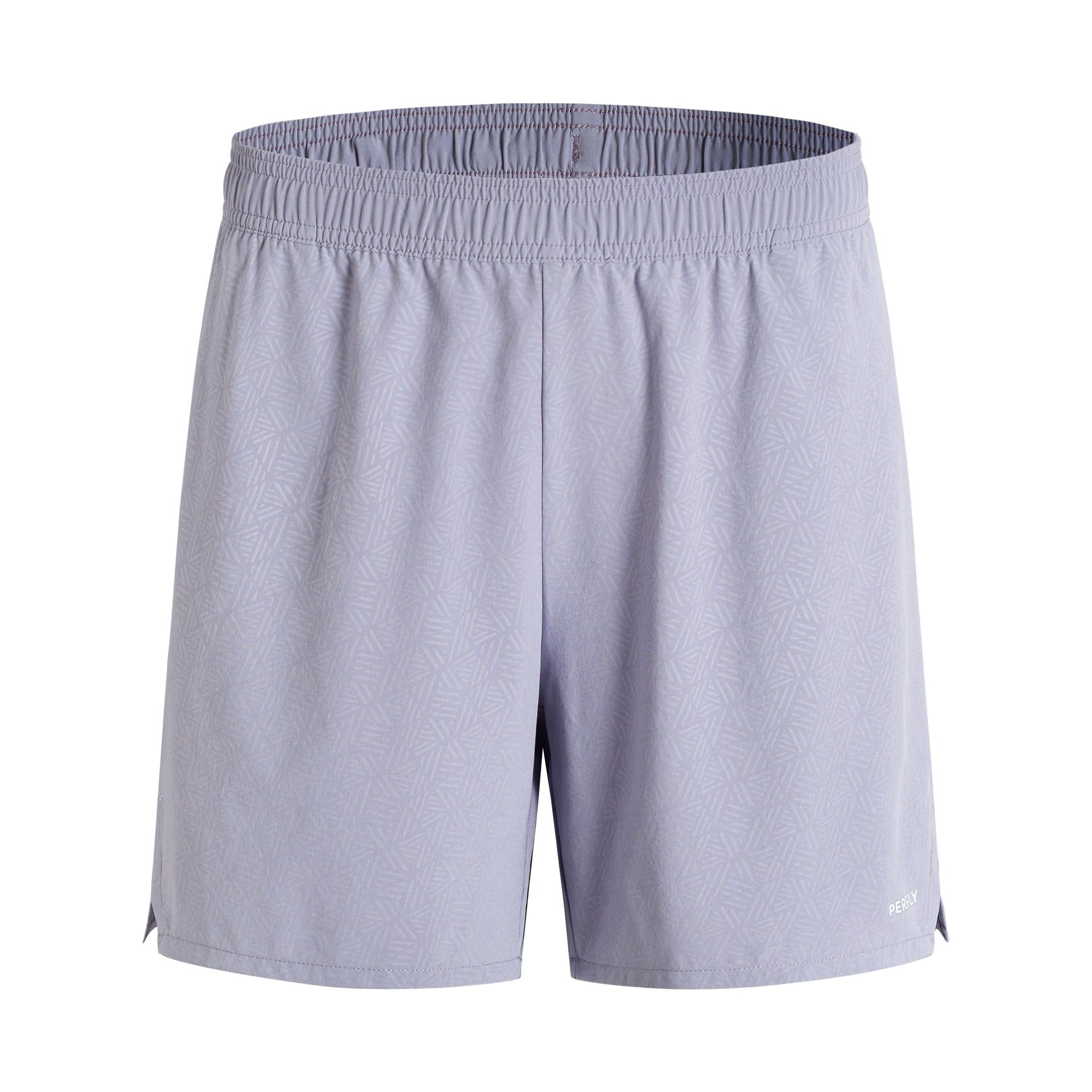 women badminton short 560 purple grey