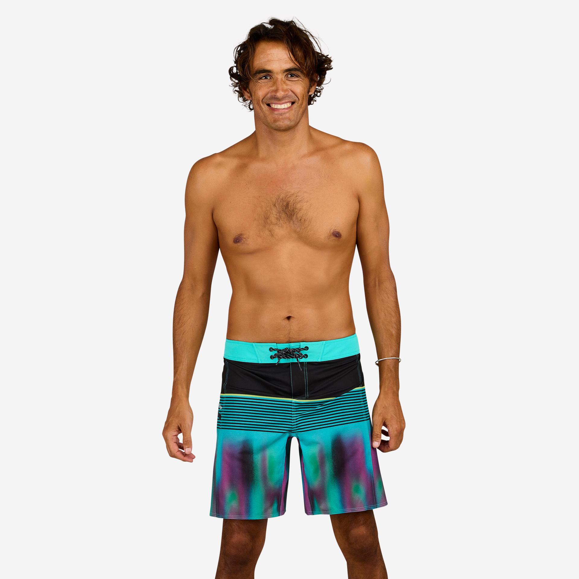 men boardshort surf 500 19_quote_ astral green