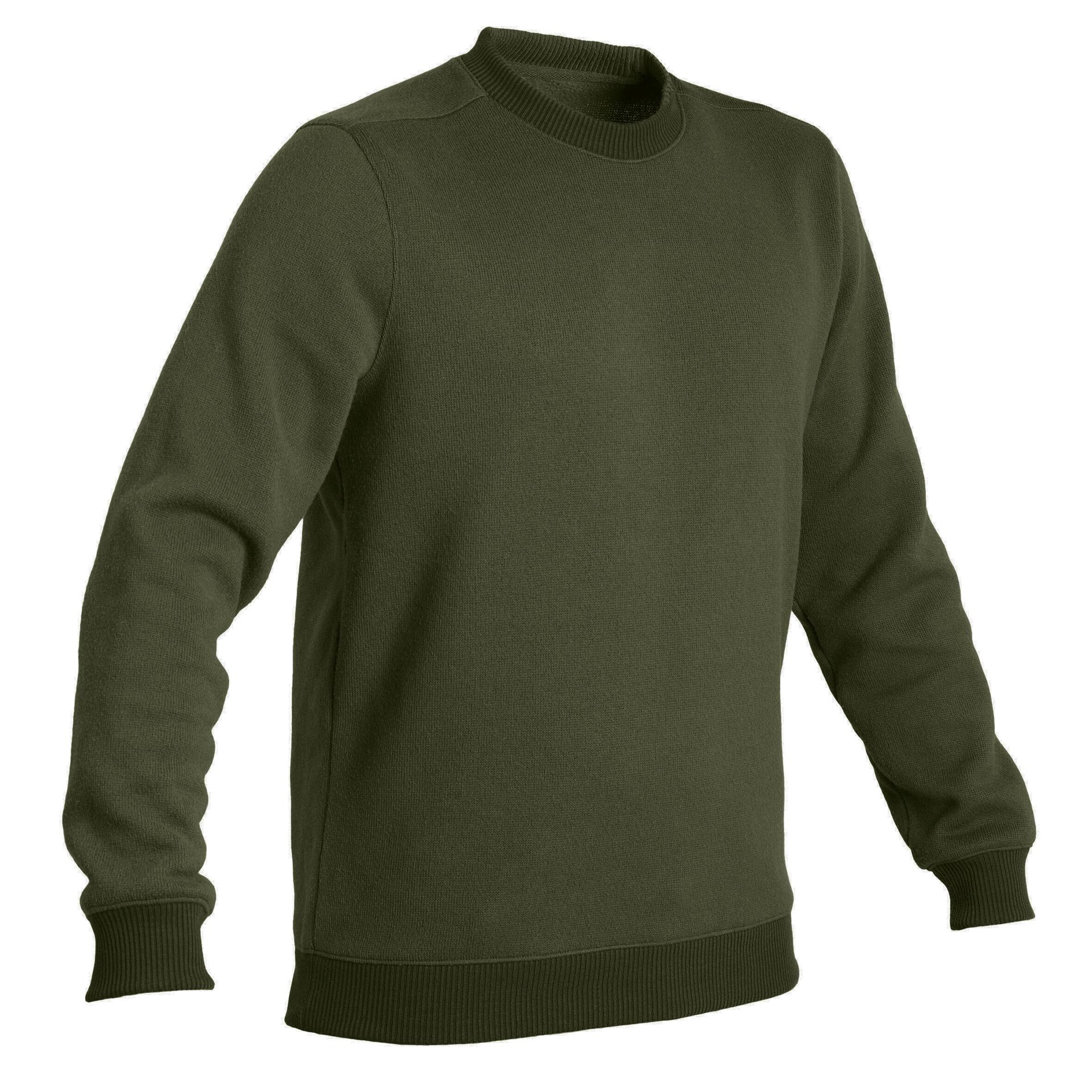 men pullover sweater sg100 - green