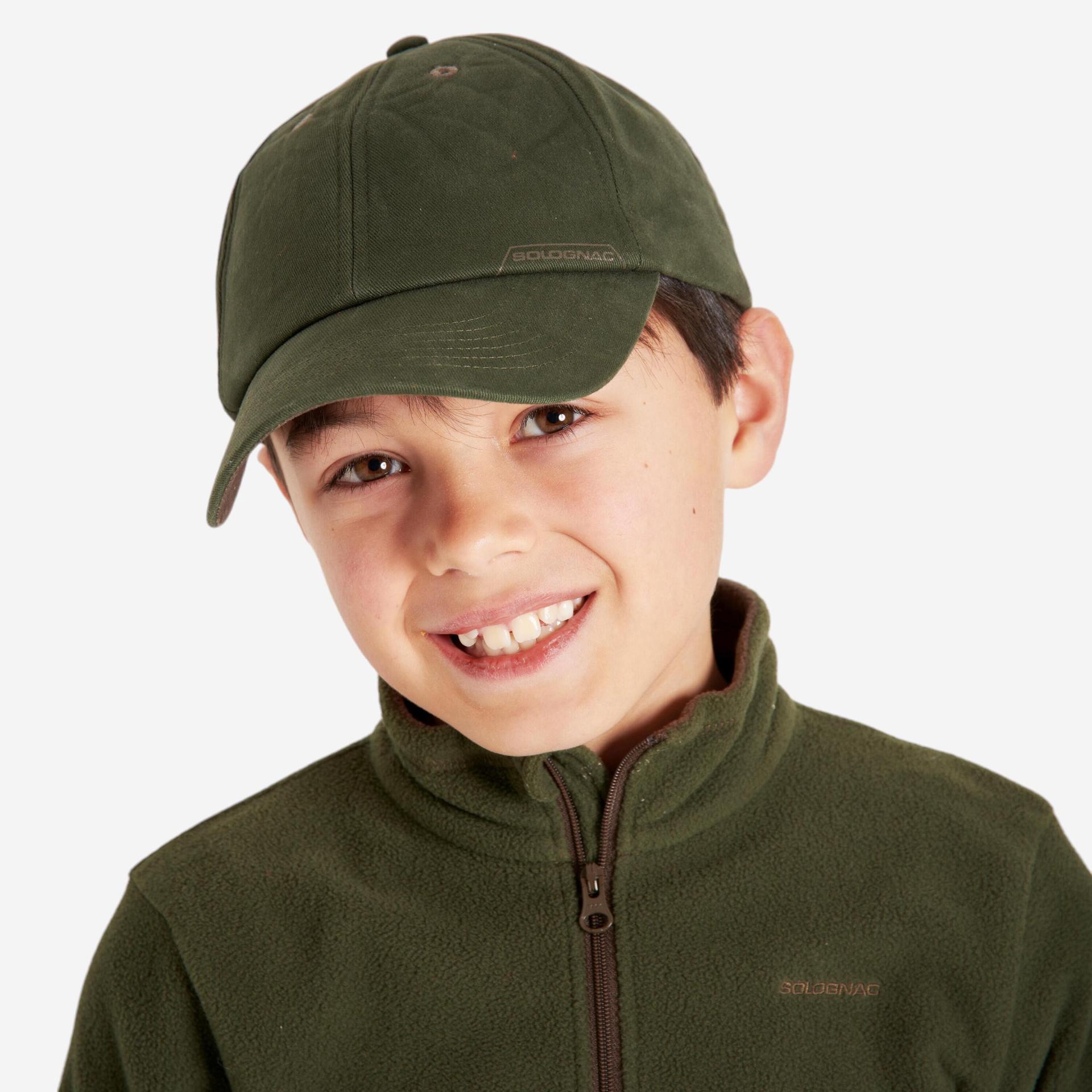 kids light cap 100 green