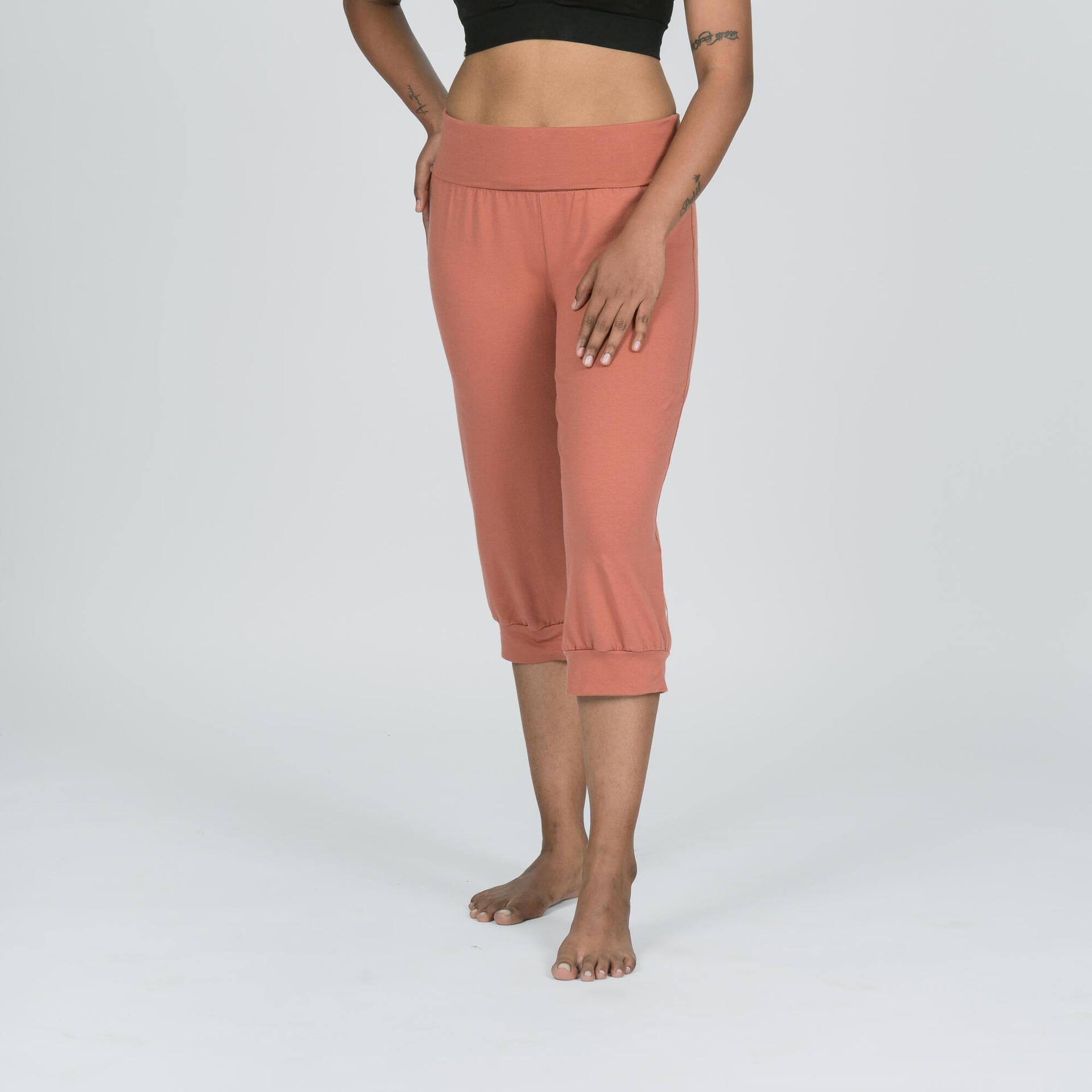 gentle yoga cropped bottoms