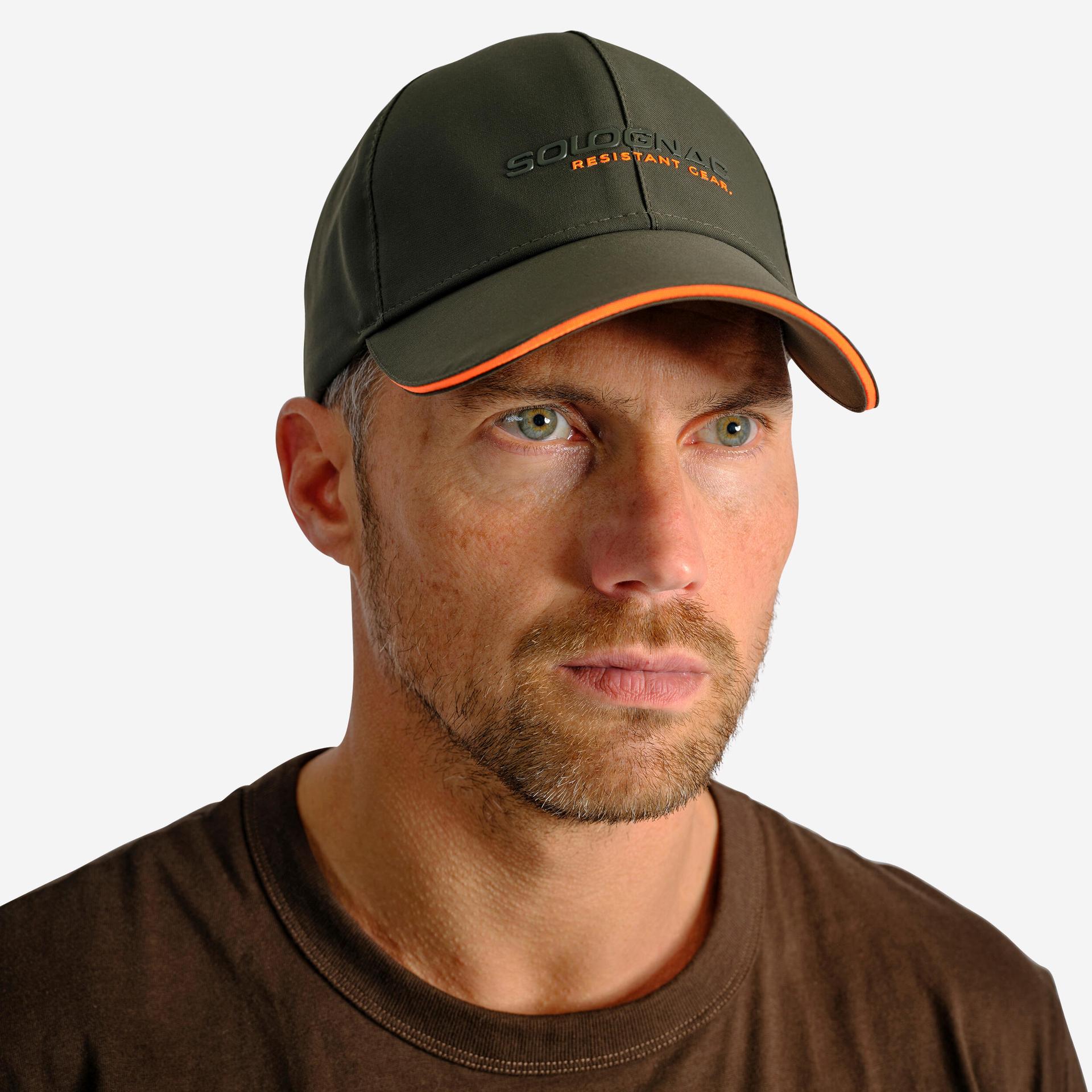 waterproof cap sg-500 green