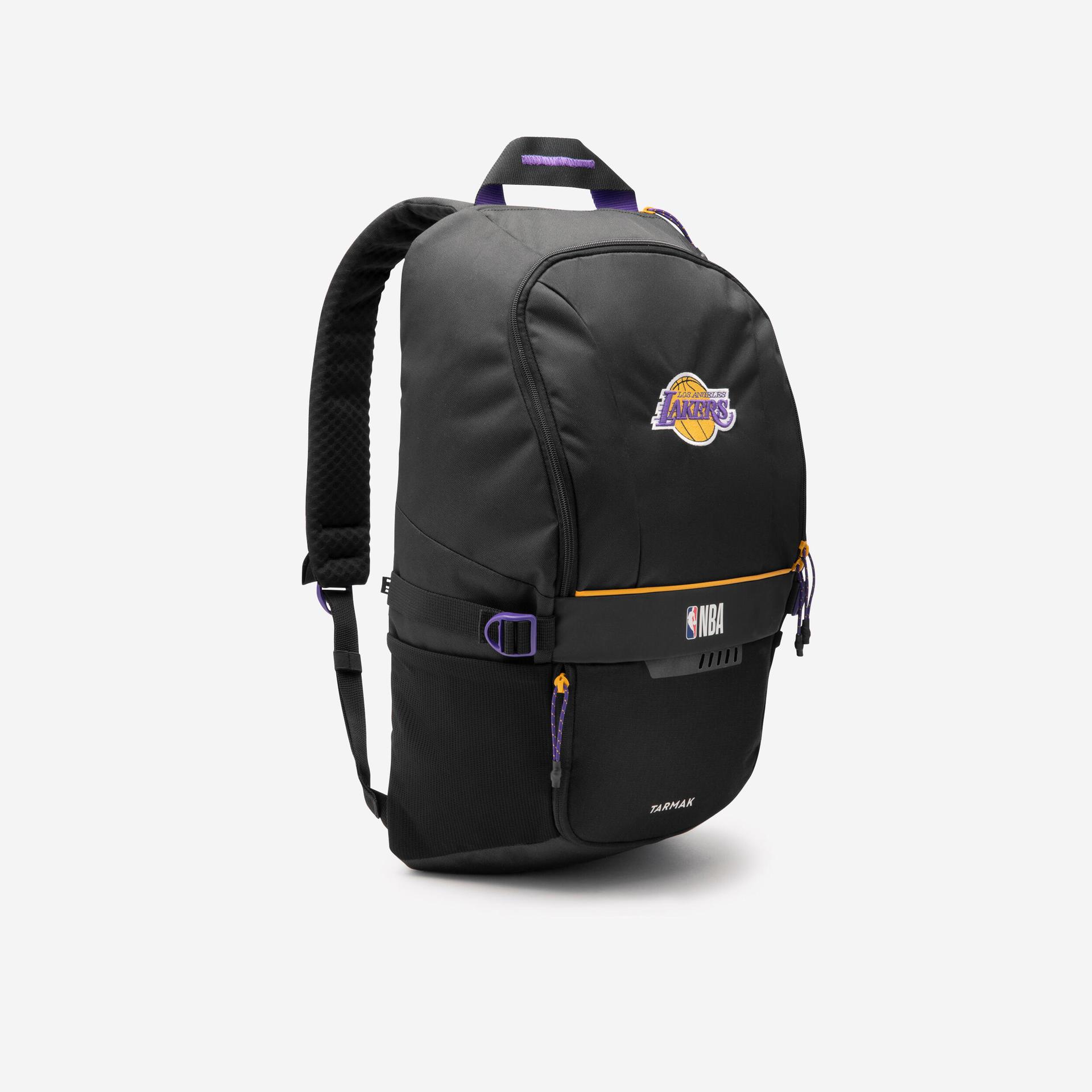 basketball backpack 25 l - nba los angeles lakers