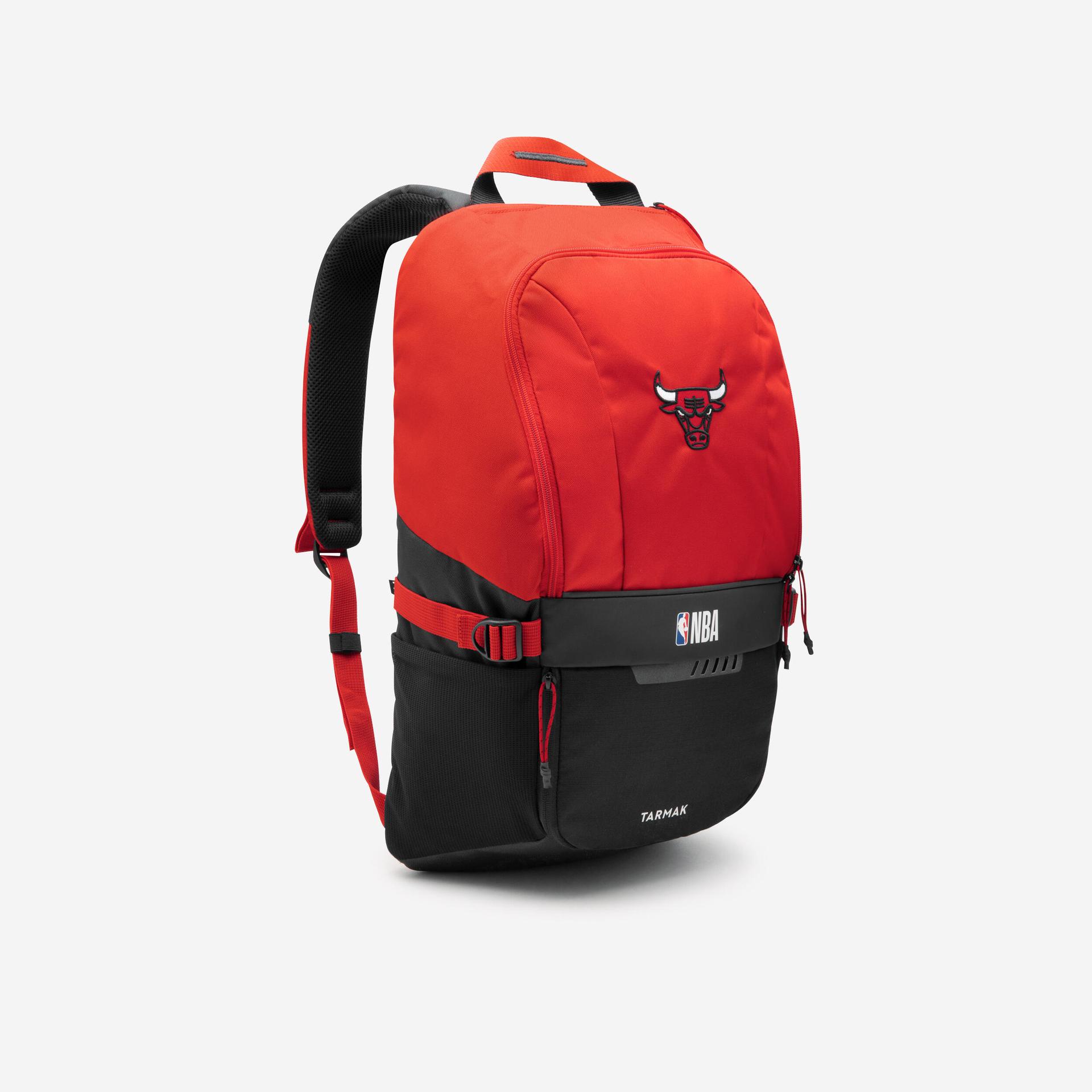 basketball backpack 25 l - nba chicago bulls