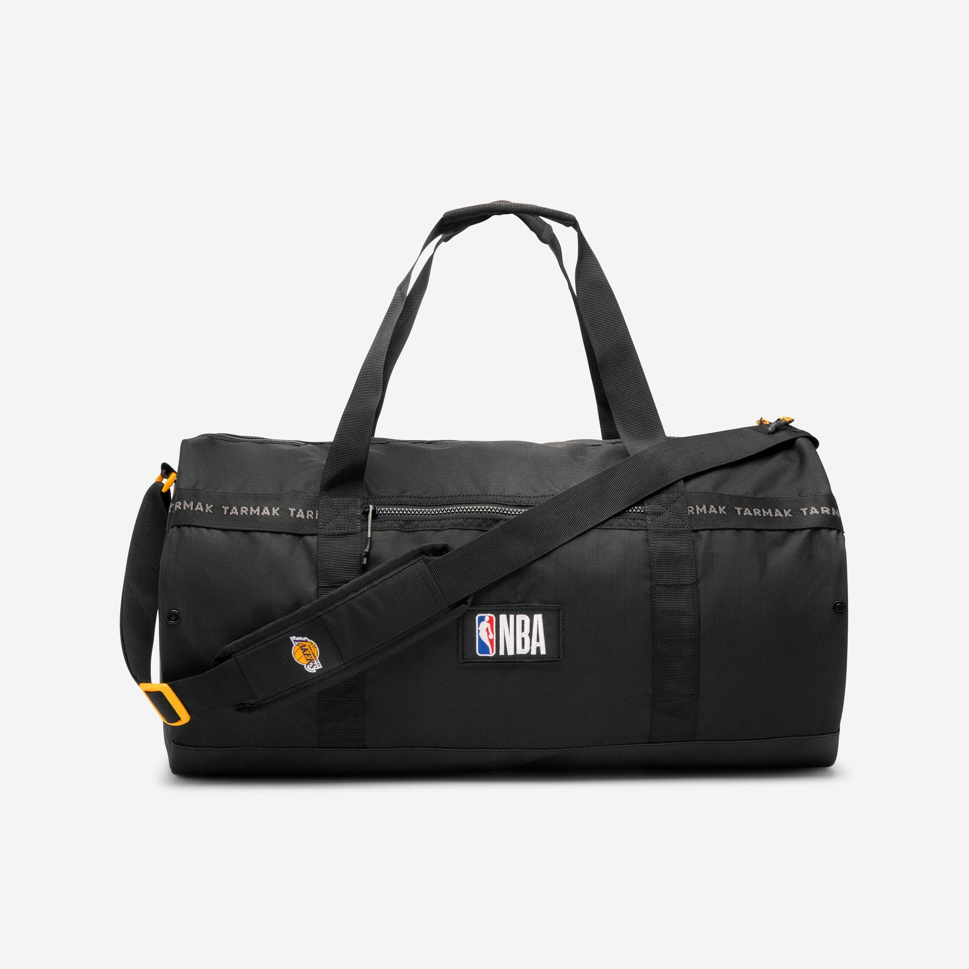 basketball sports bag nba lakers - black