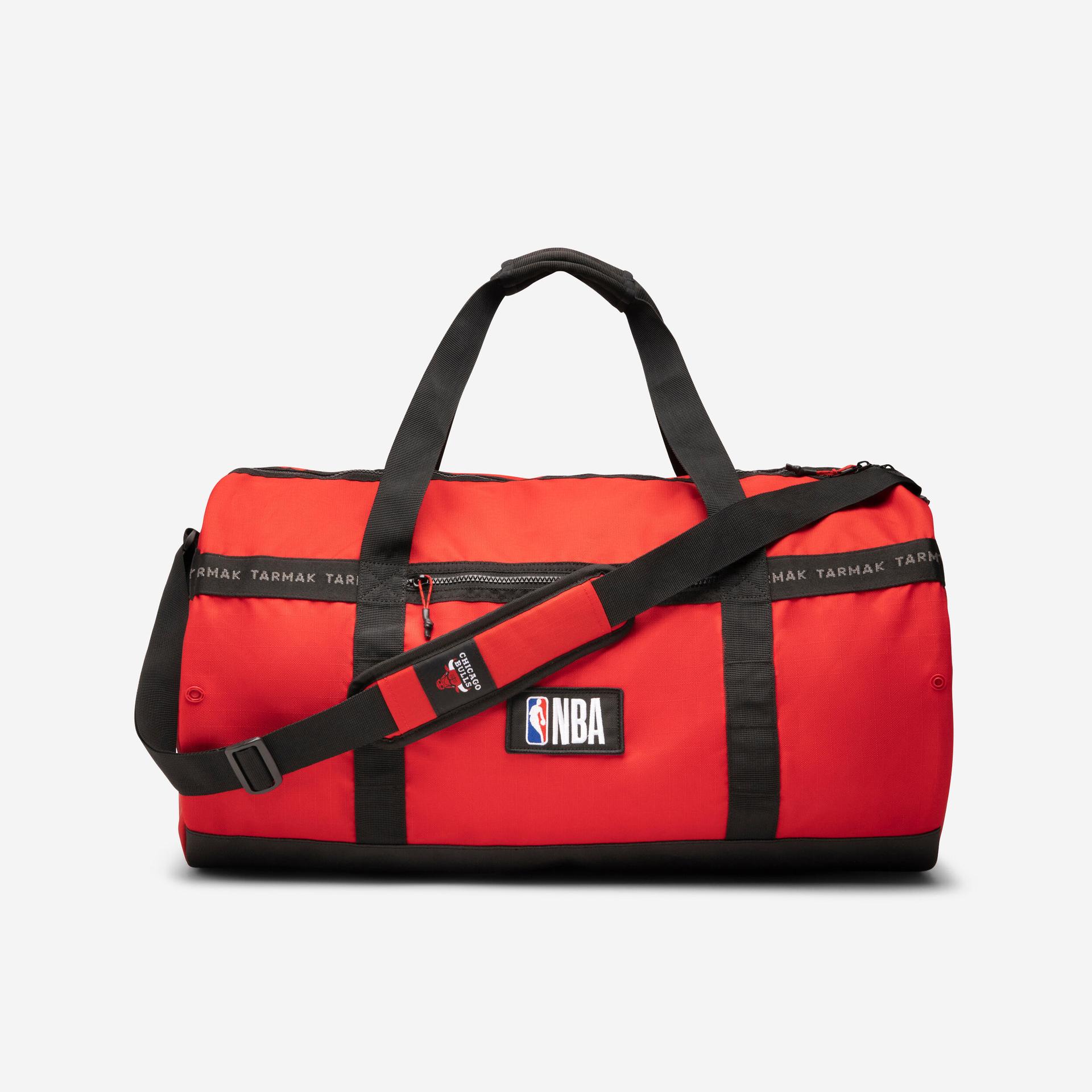 basketball sports bag nba bulls - red