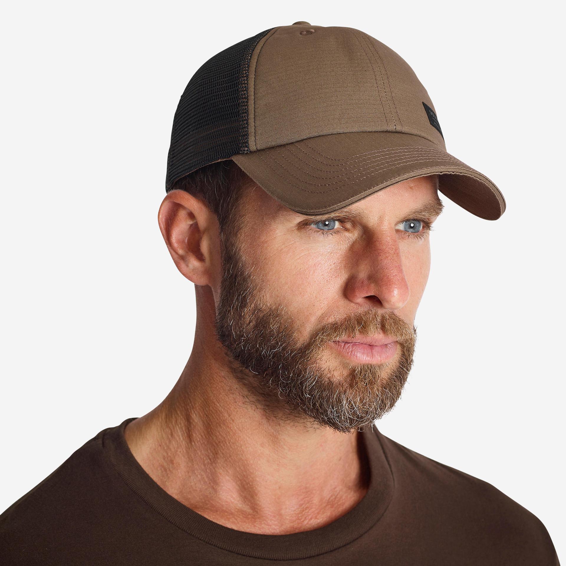 outdoor cap beige solognac