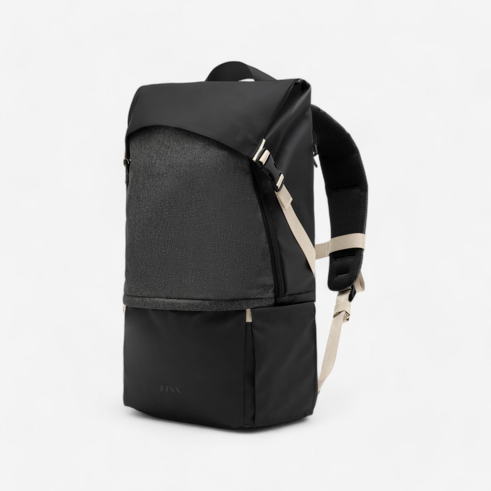 25l urban backpack - black