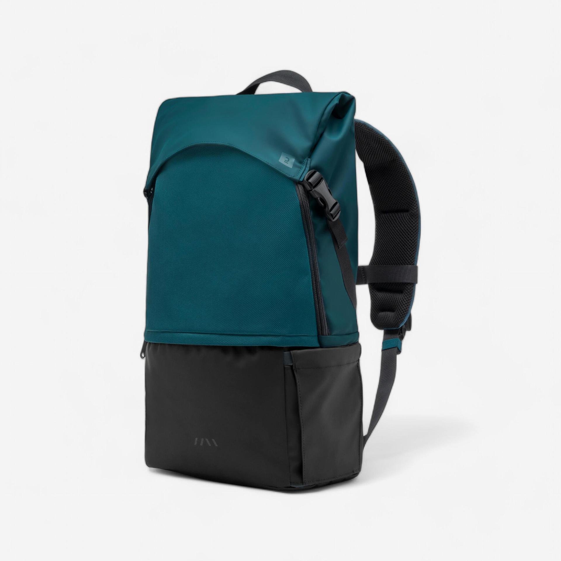 backpack urban - petrol blue