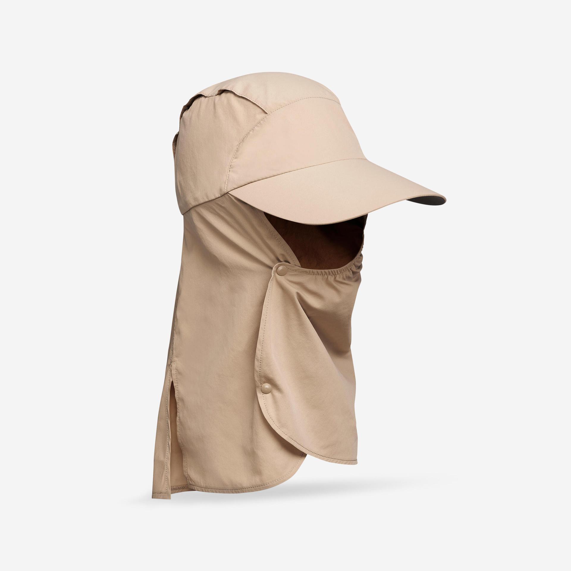 desert trekking cap uv-protection desert 900 - brown