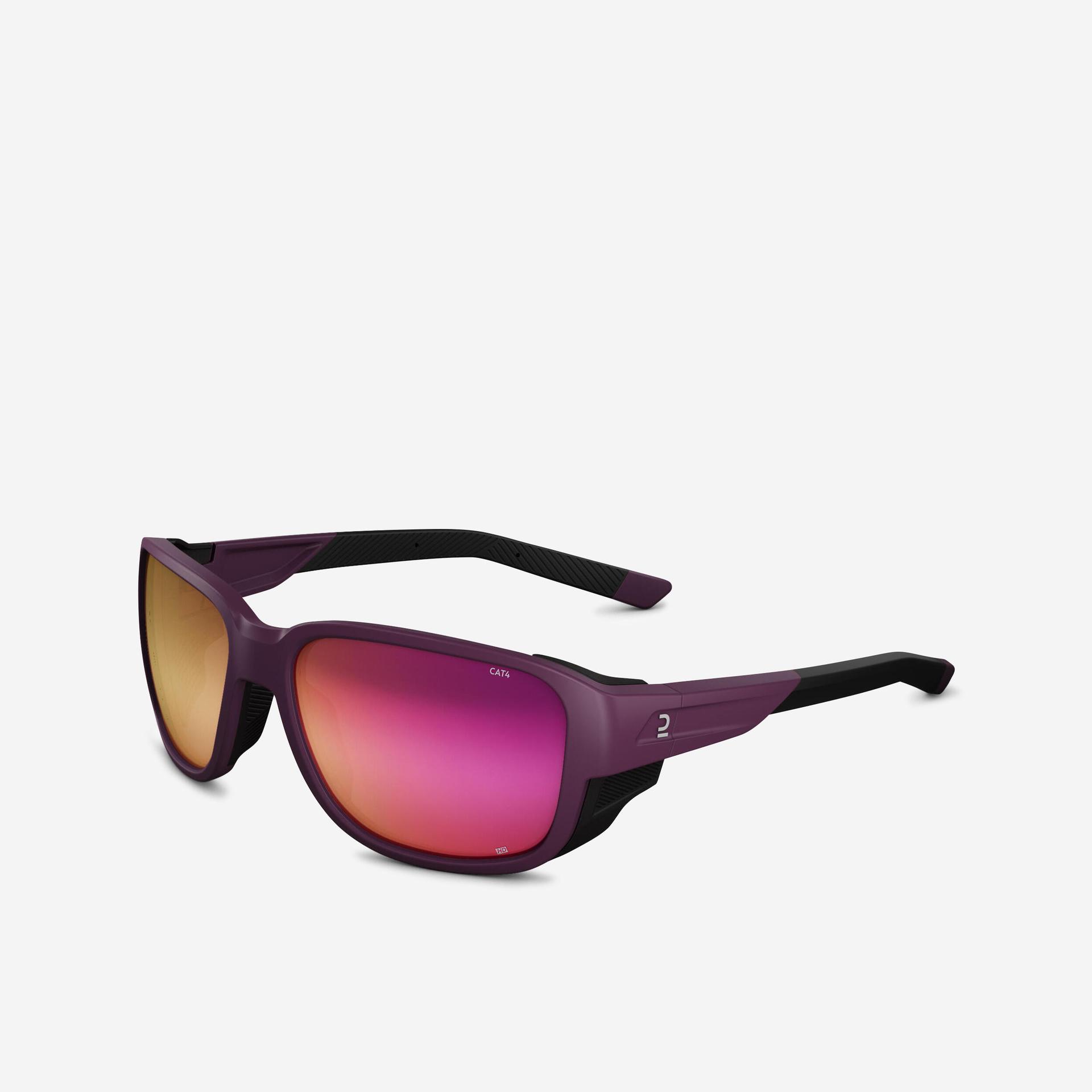 adults hiking sunglasses - mh570 - category 4hd