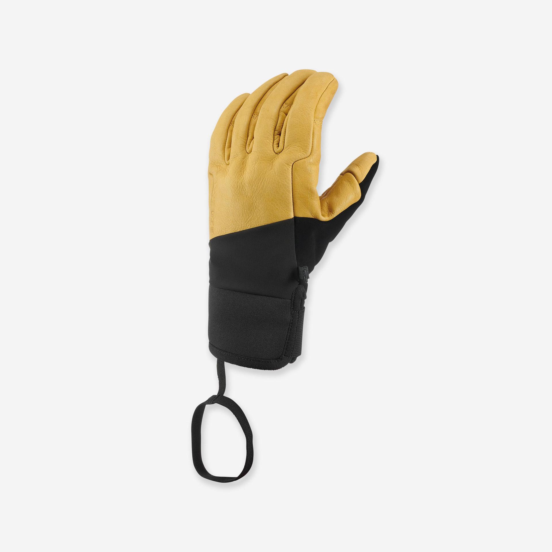 winter gloves for skiing- 550 honey/black