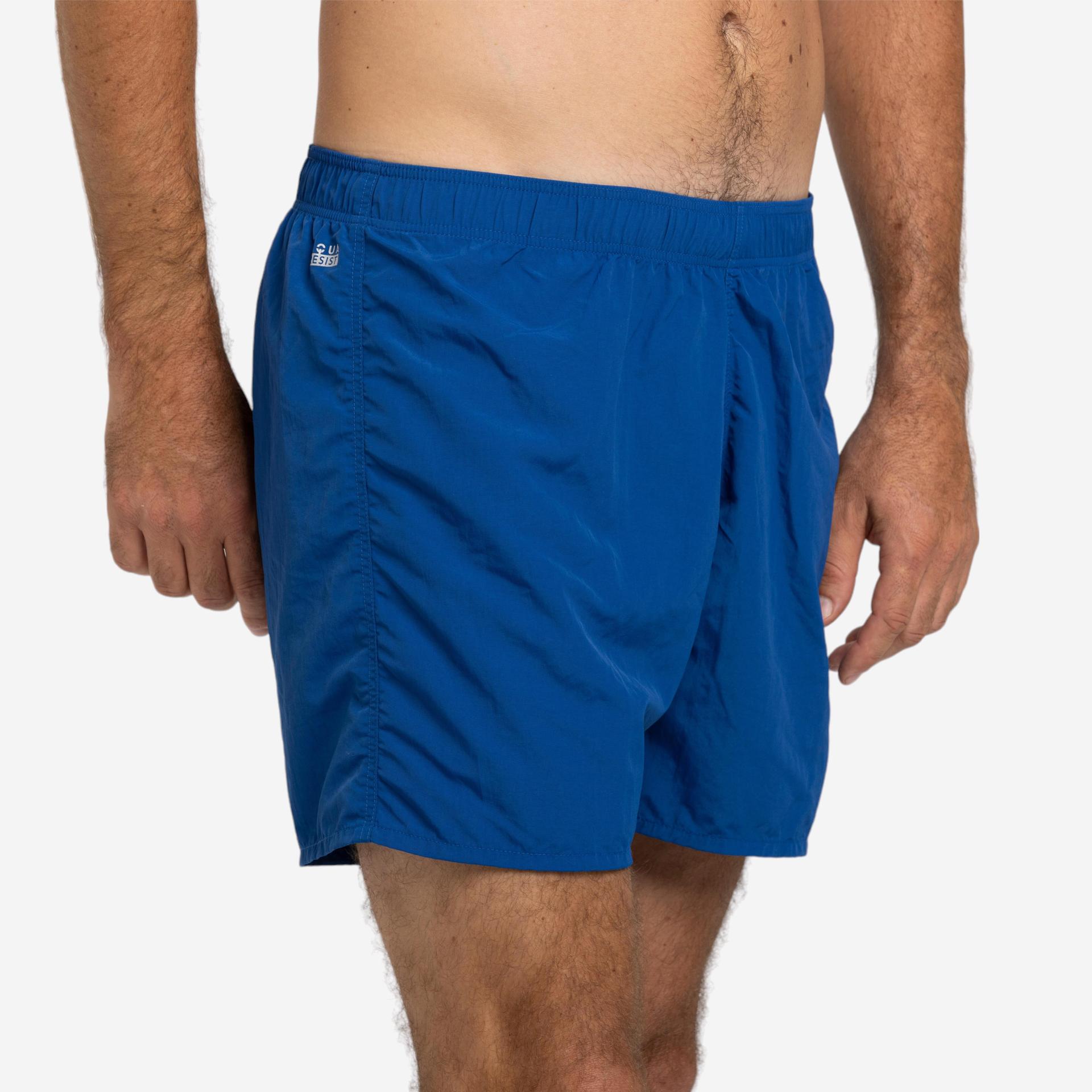 men's swim shorts 100 - blue