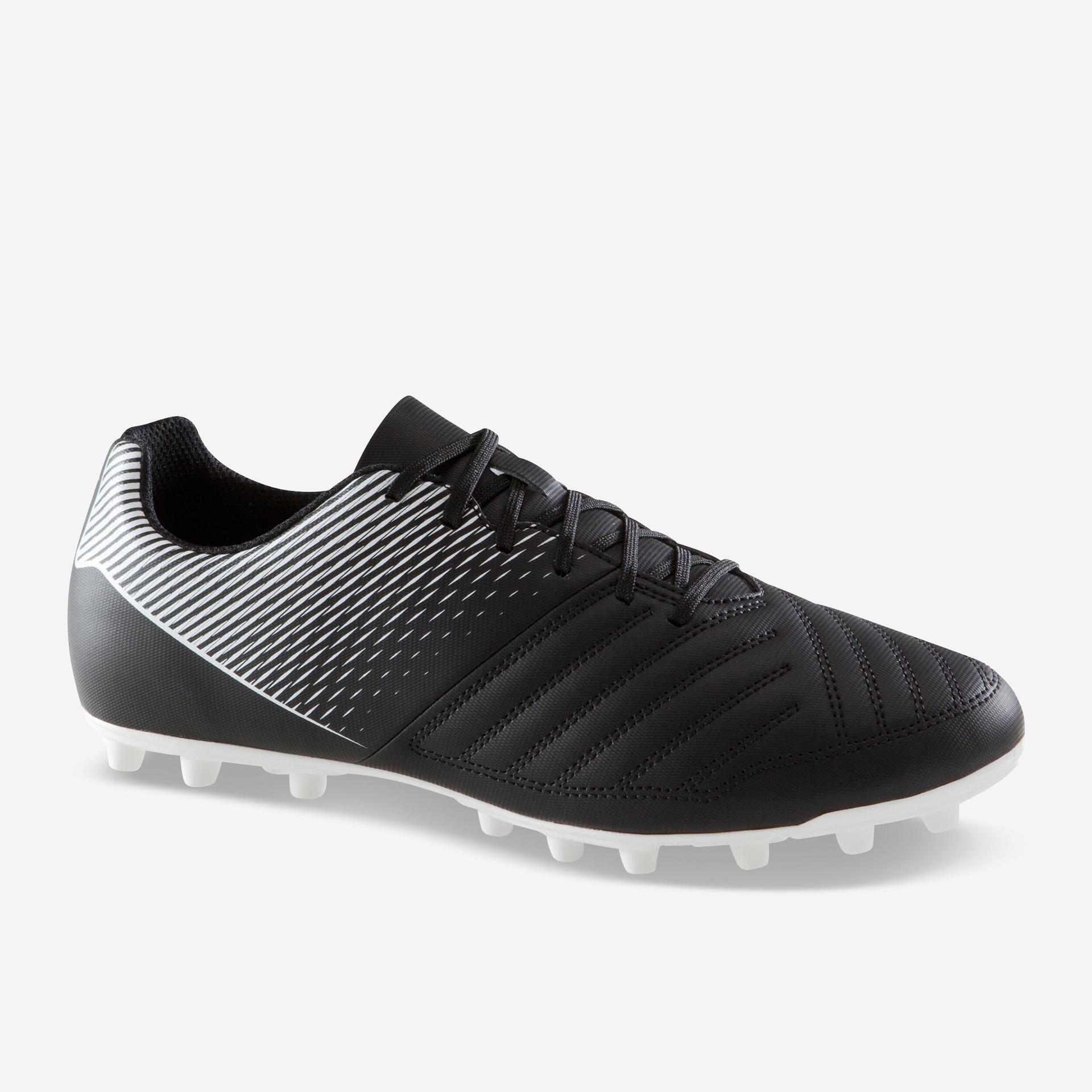 men football shoes
agility 100 firm ground
black