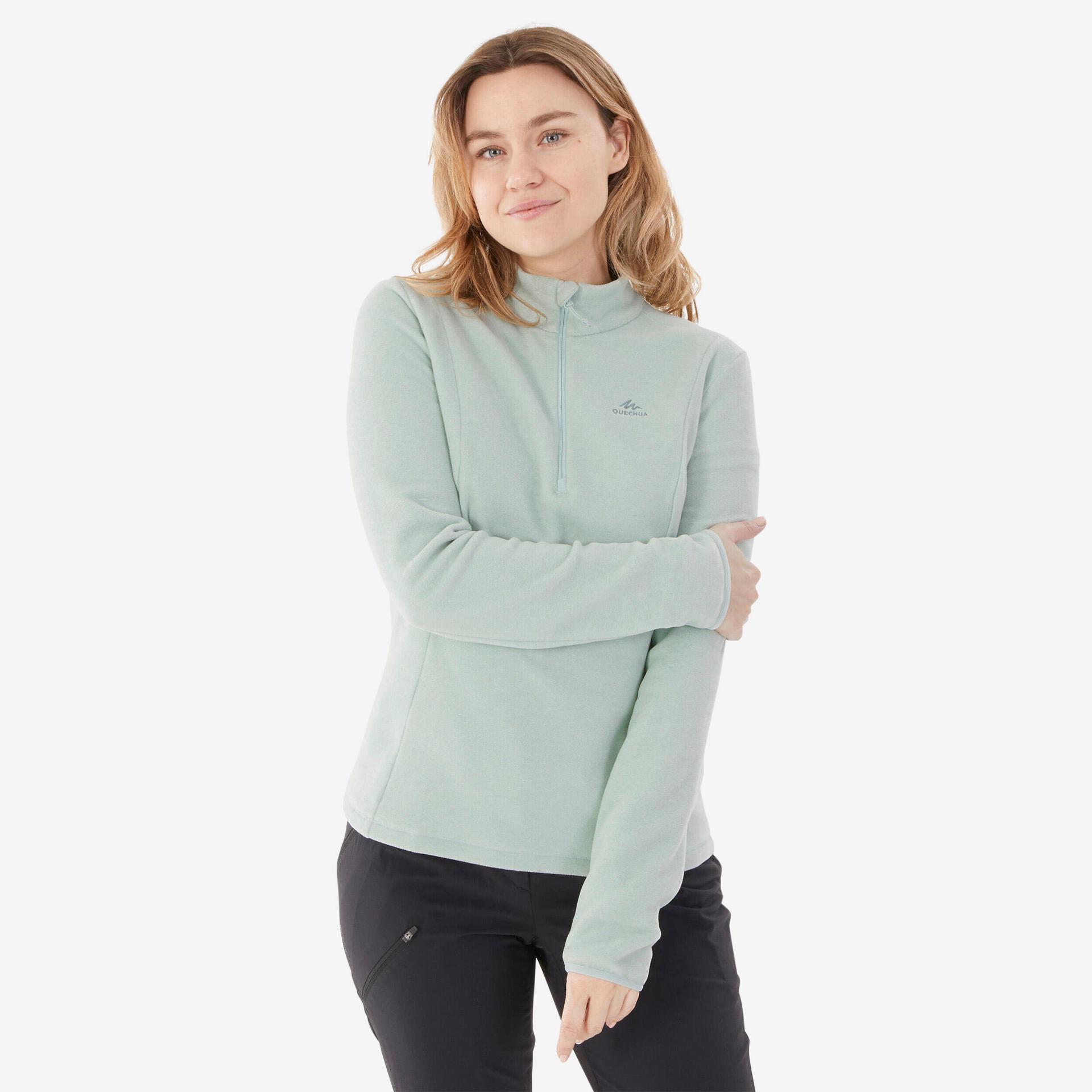 women's hiking fleece - mh100